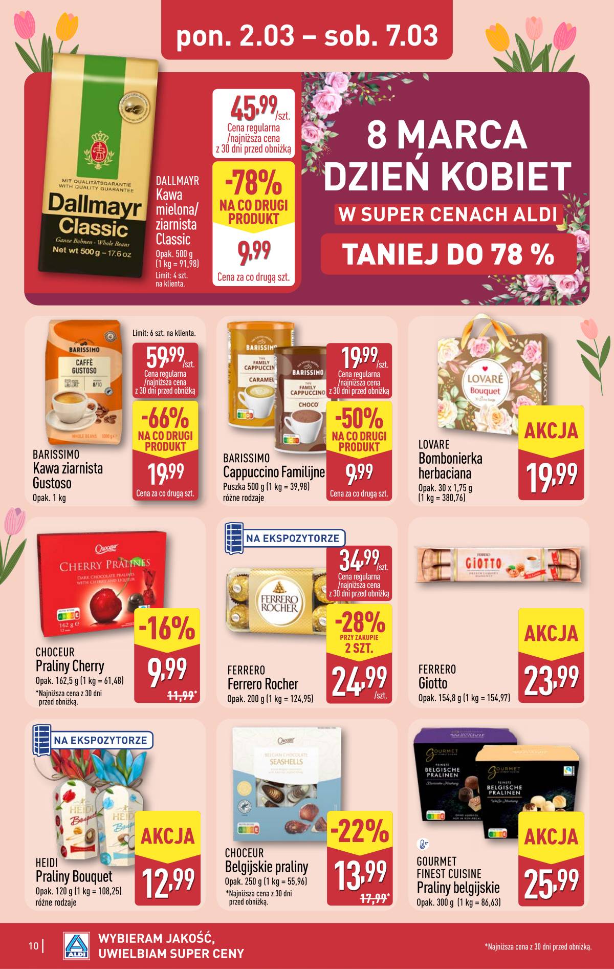 Aldi - Oferta weekendowa 10 puslapis