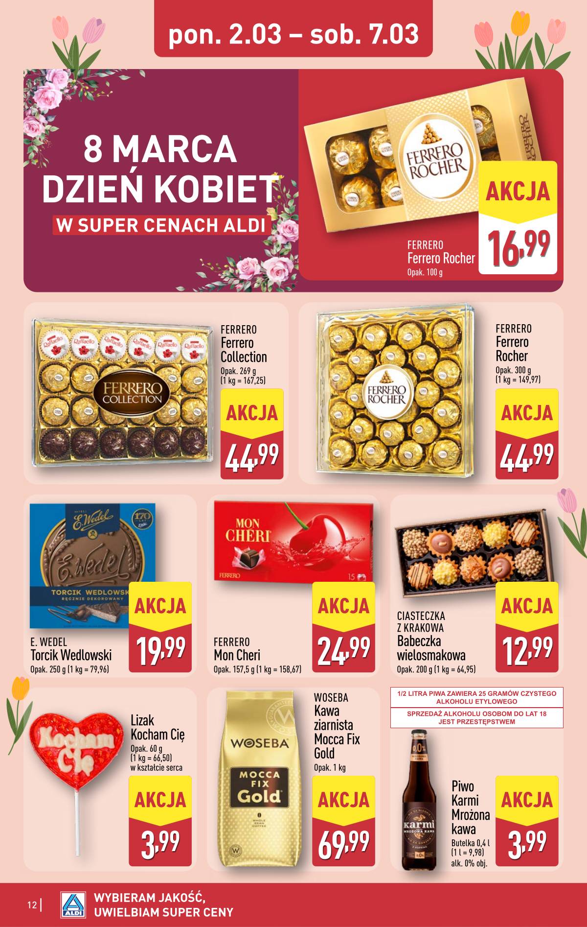 Aldi - Oferta weekendowa 12 puslapis