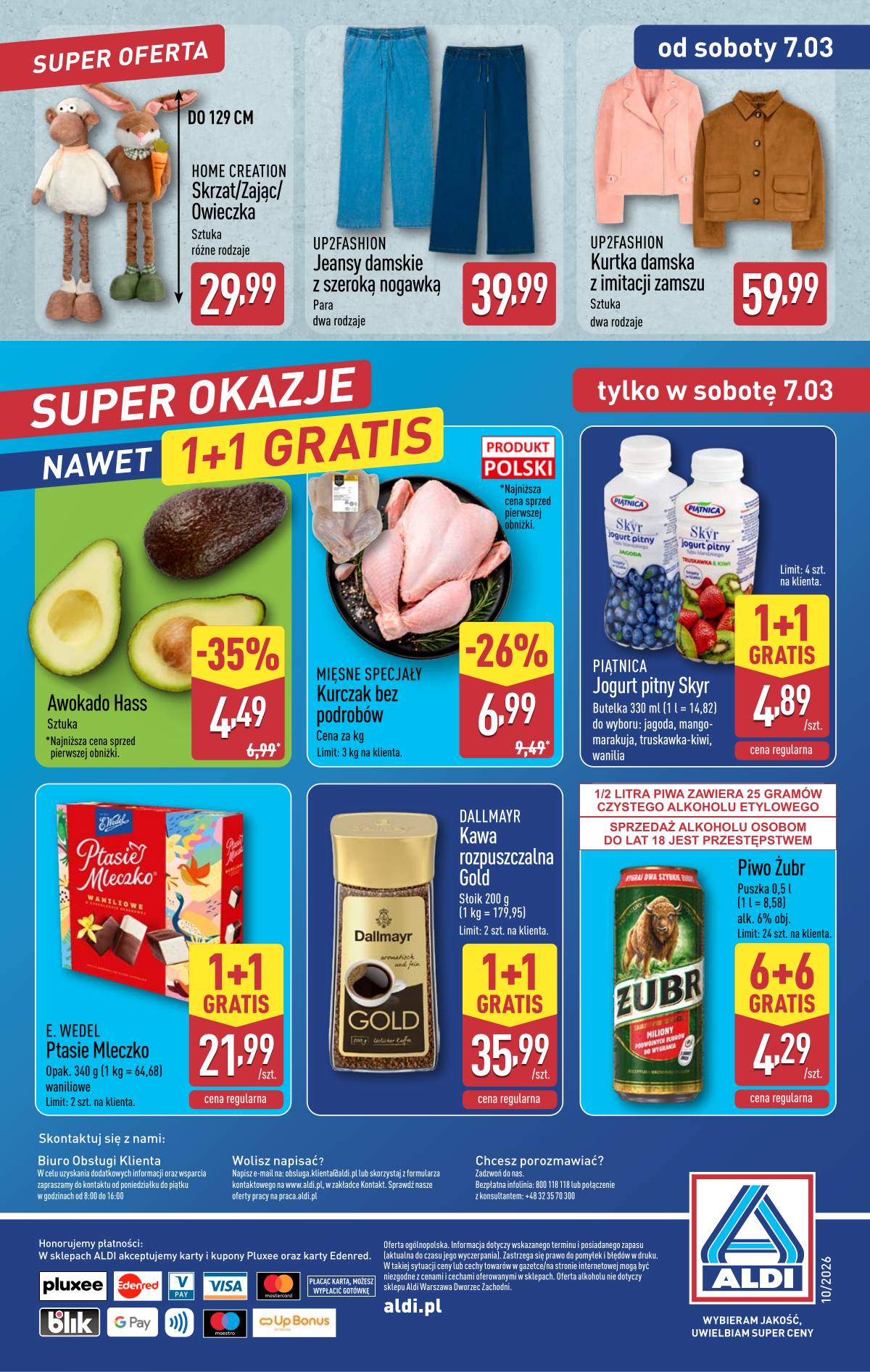Aldi - Oferta weekendowa 16 puslapis