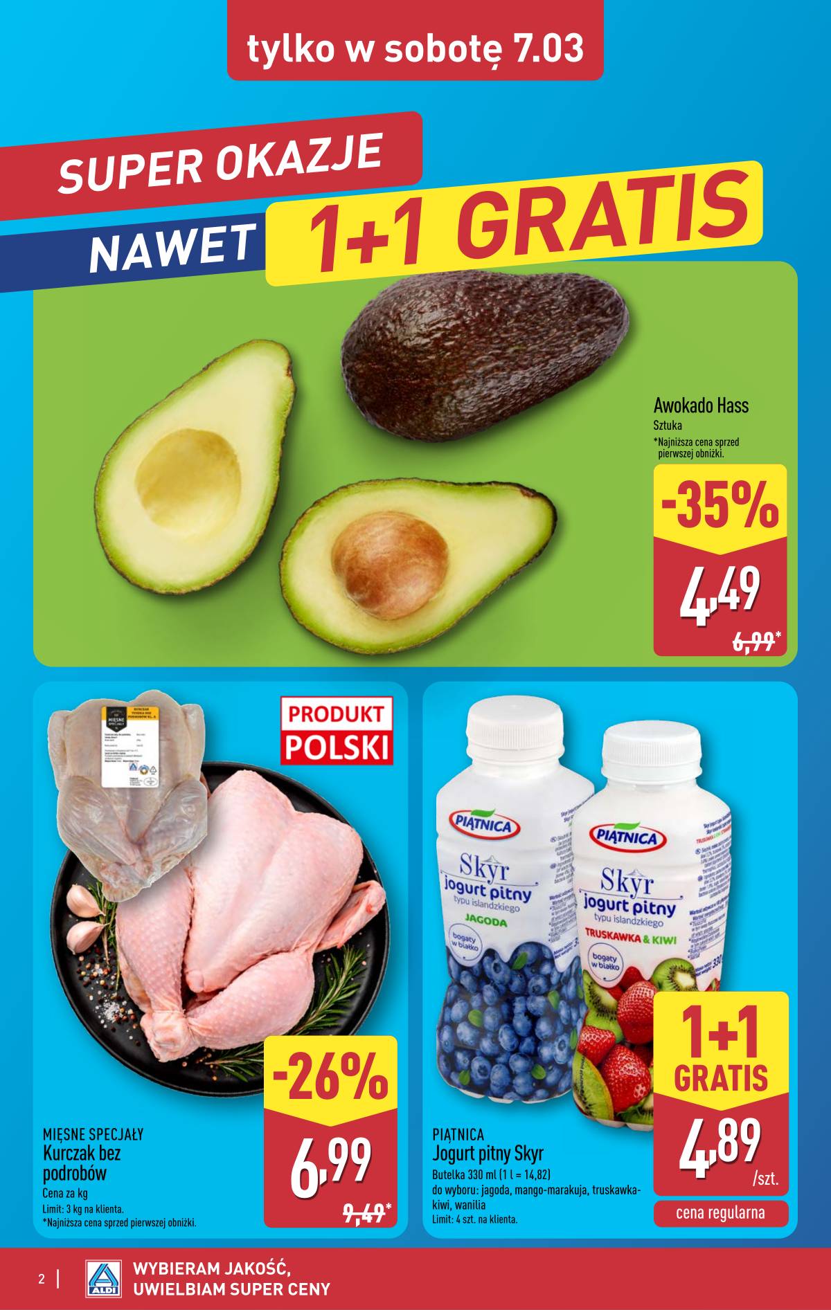 Aldi - Oferta weekendowa 2 puslapis