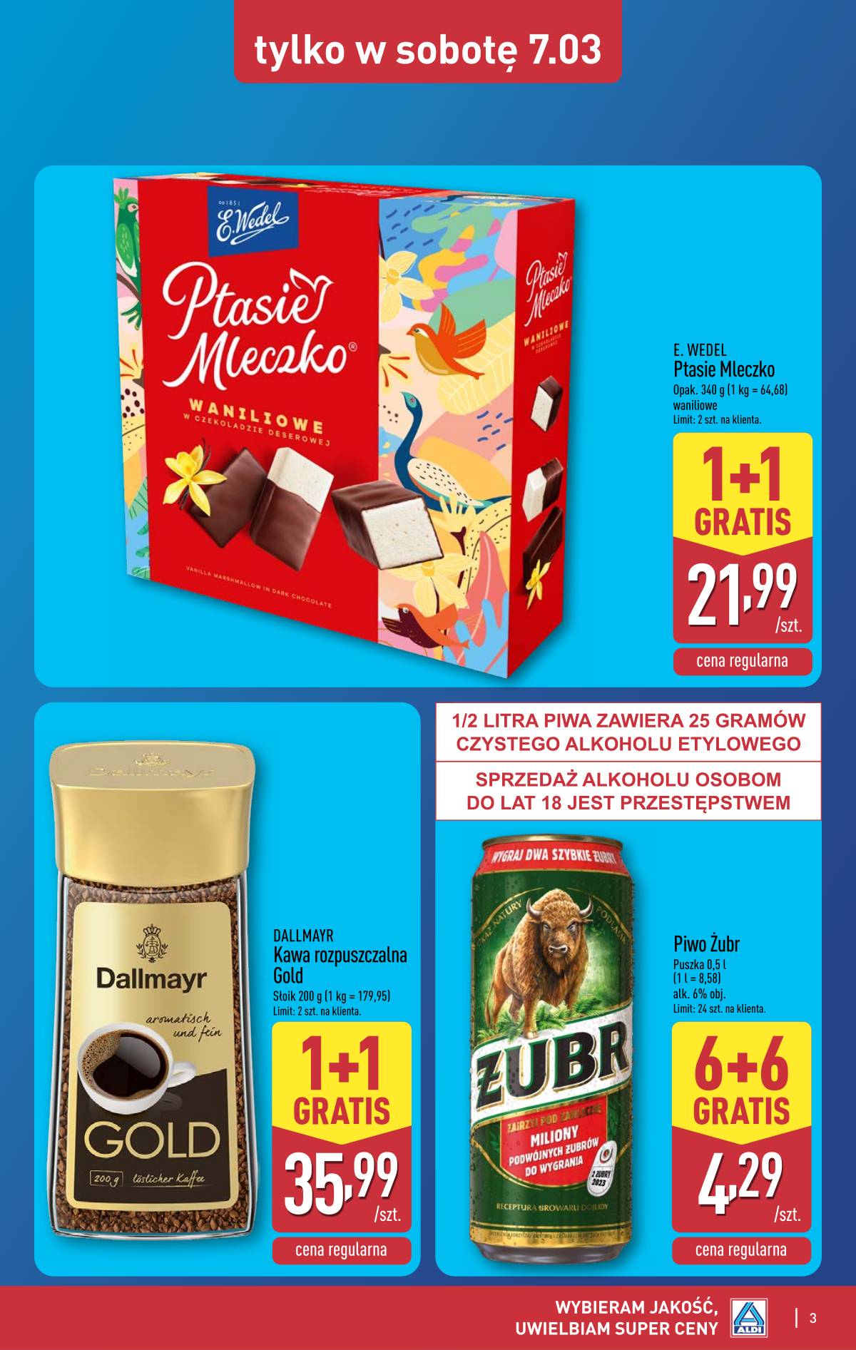 Aldi - Oferta weekendowa 3 puslapis