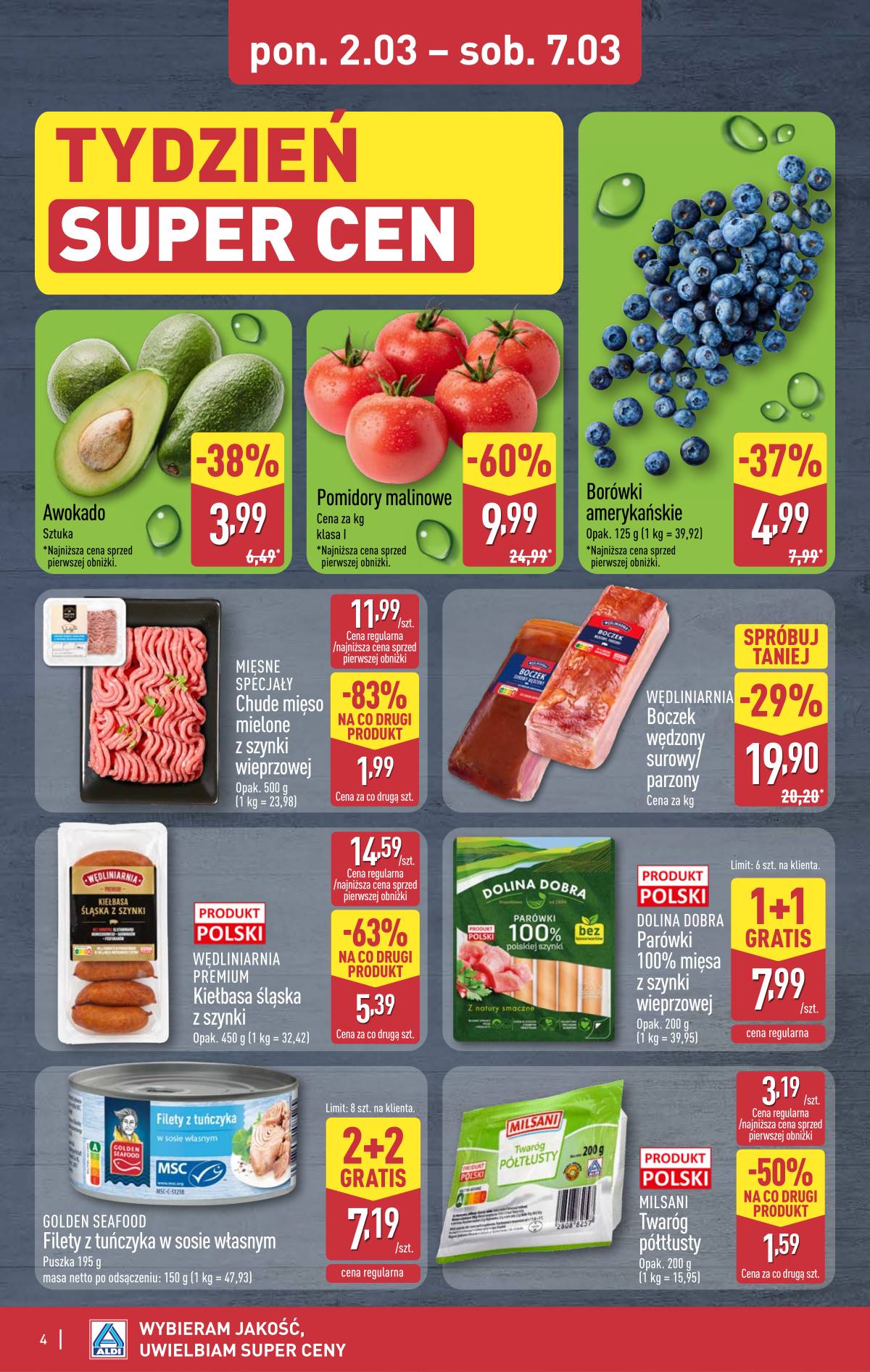 Aldi - Oferta weekendowa 4 puslapis