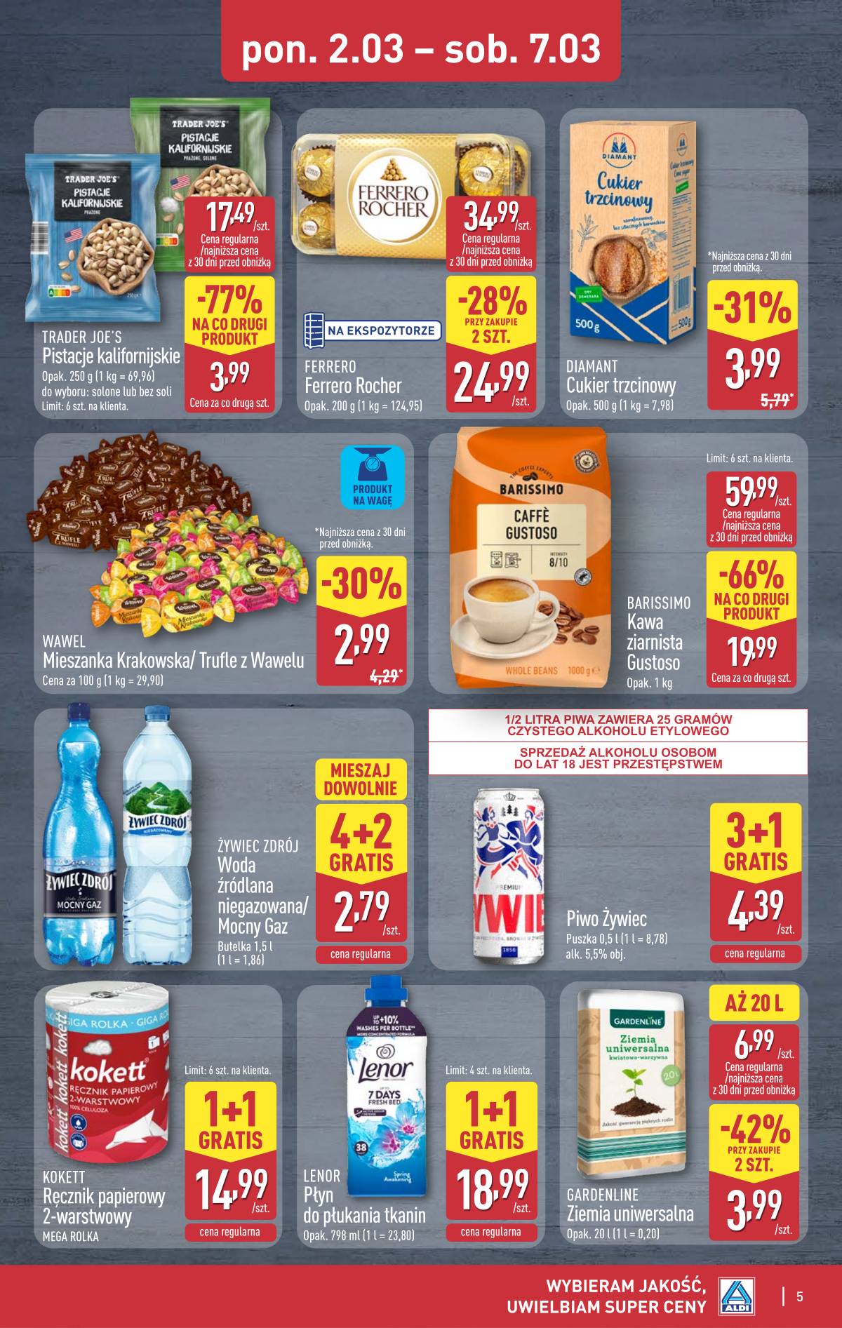 Aldi - Oferta weekendowa 5 puslapis