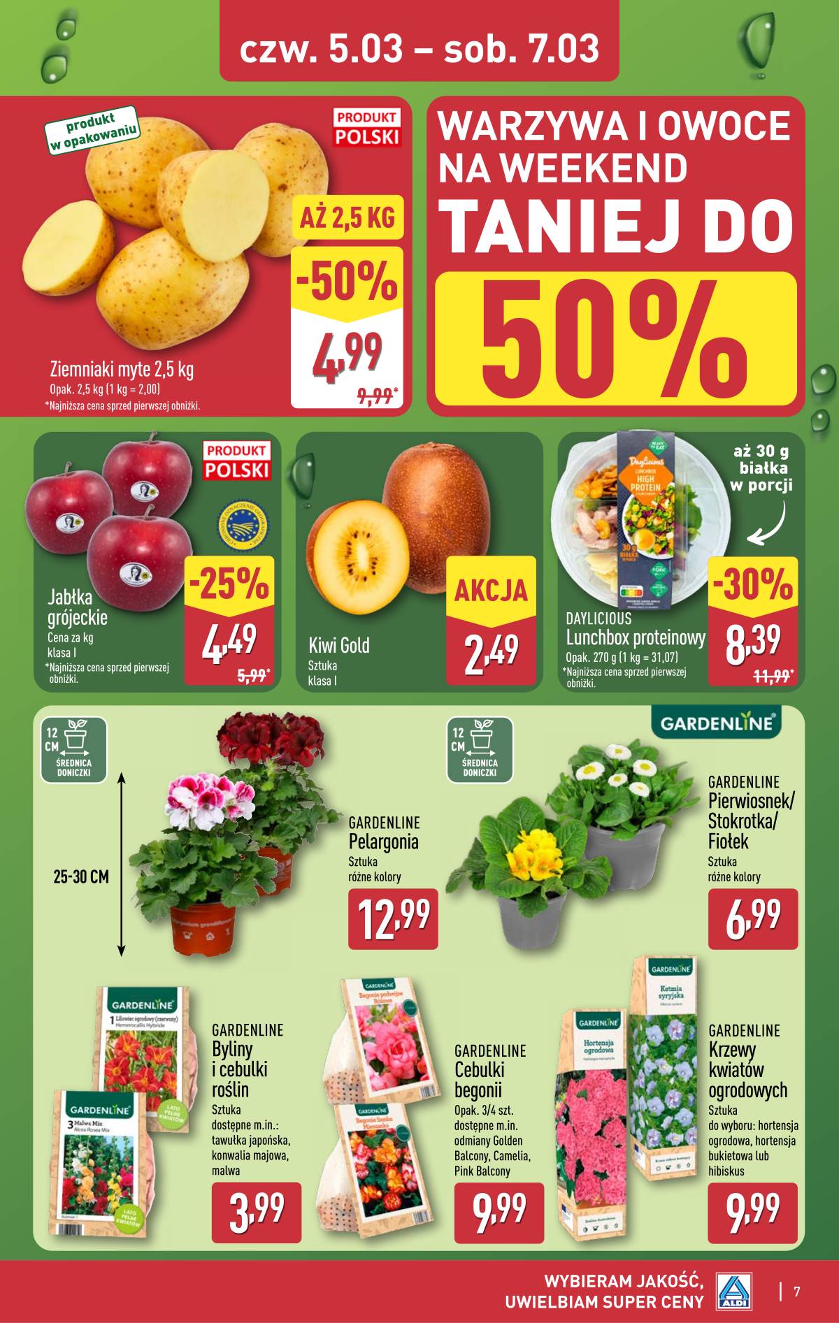 Aldi - Oferta weekendowa 7 puslapis