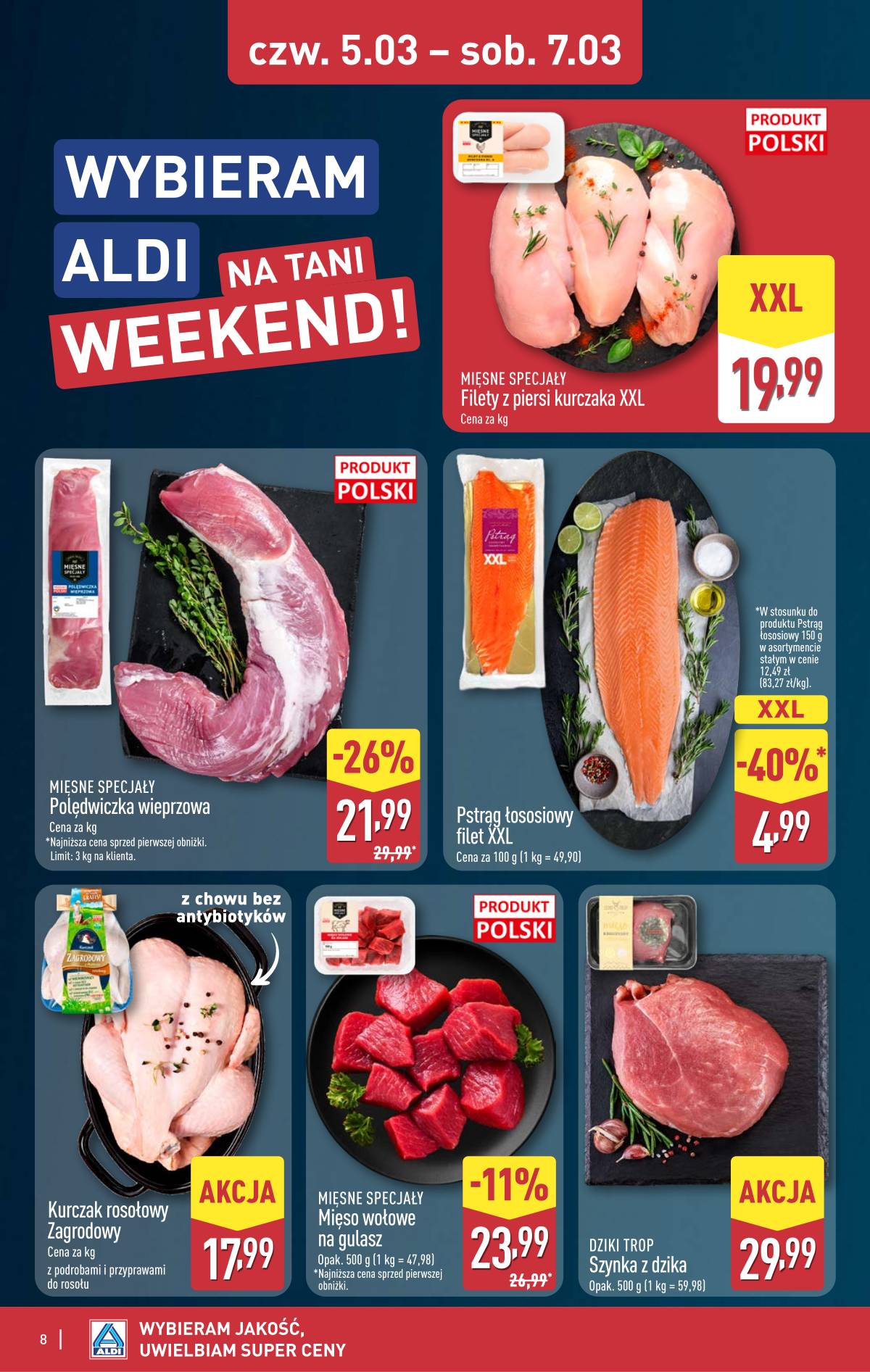 Aldi - Oferta weekendowa 8 puslapis
