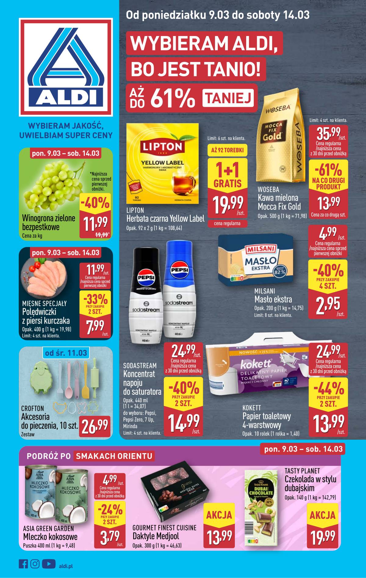 Aldi - Pełna oferta 1 puslapis