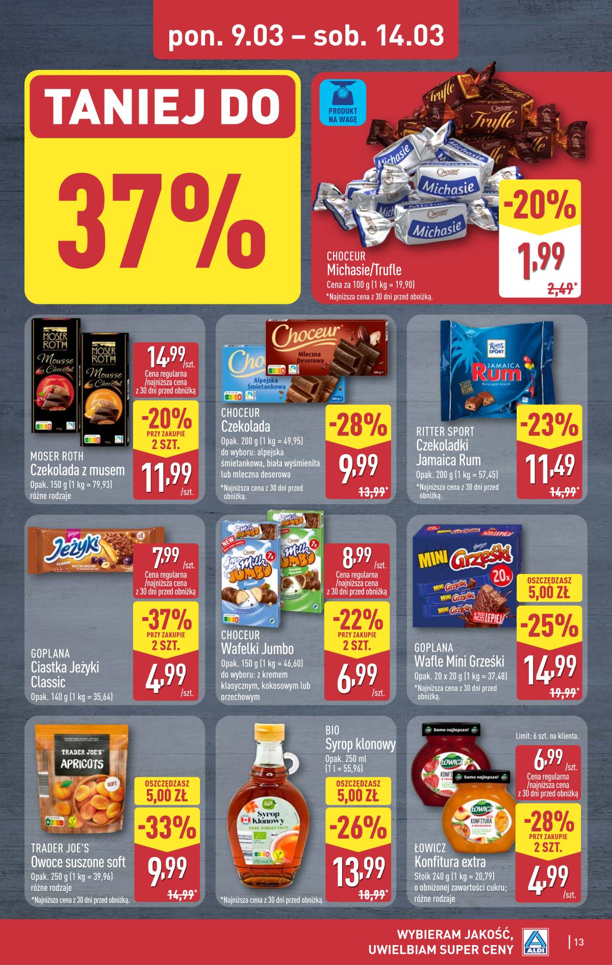 Aldi - Pełna oferta 13 puslapis