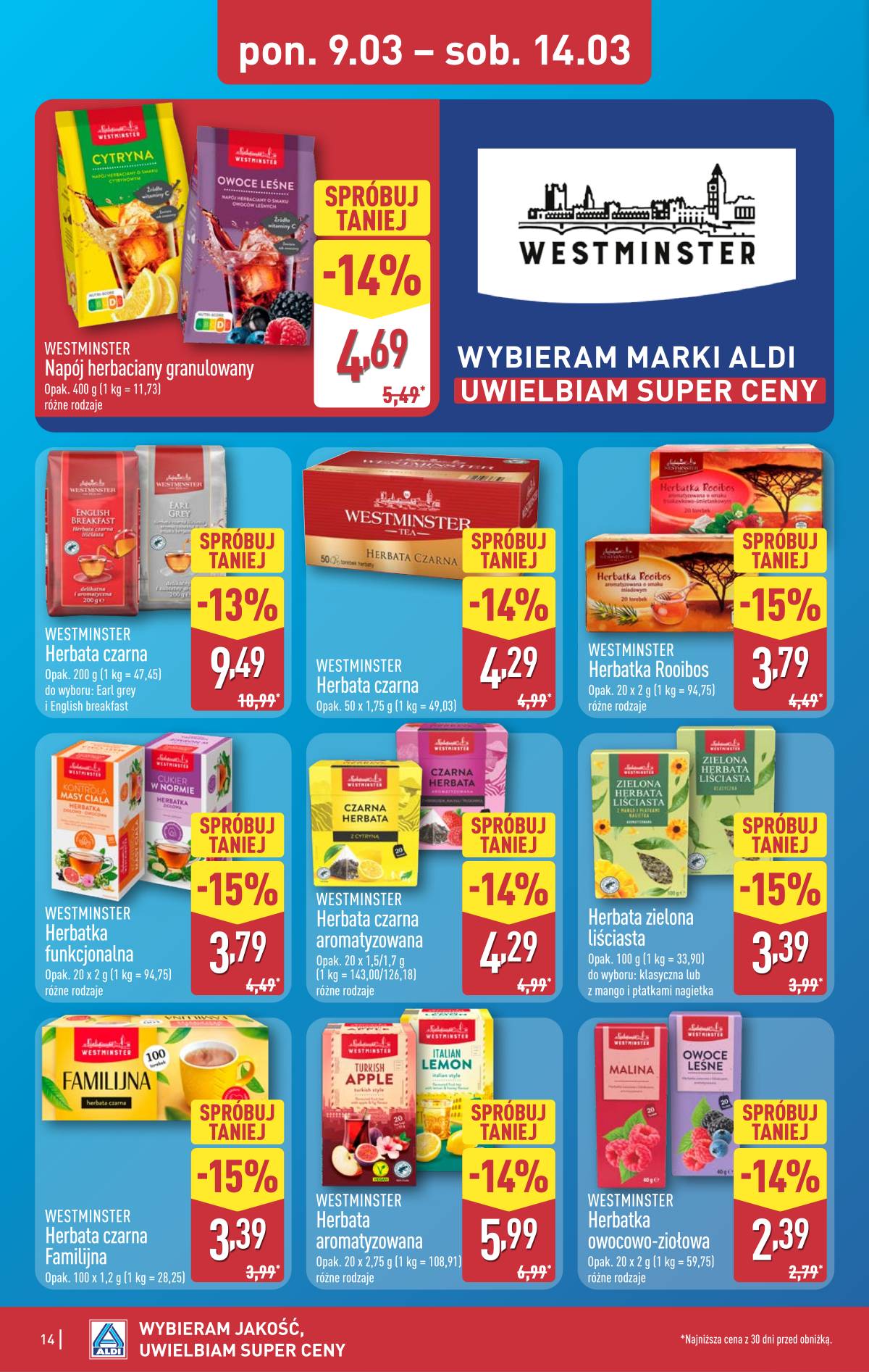 Aldi - Pełna oferta 14 puslapis