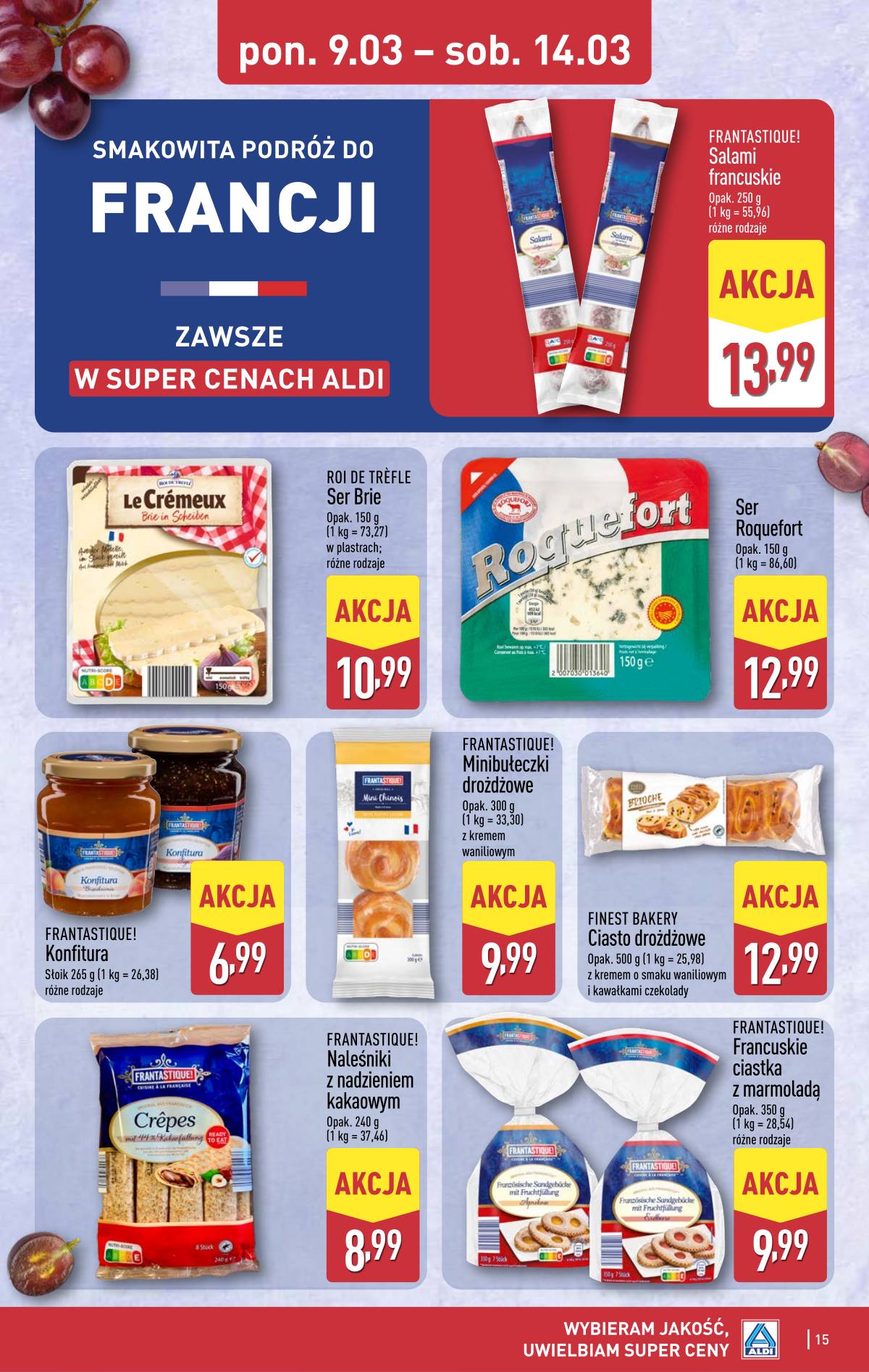 Aldi - Pełna oferta 15 puslapis
