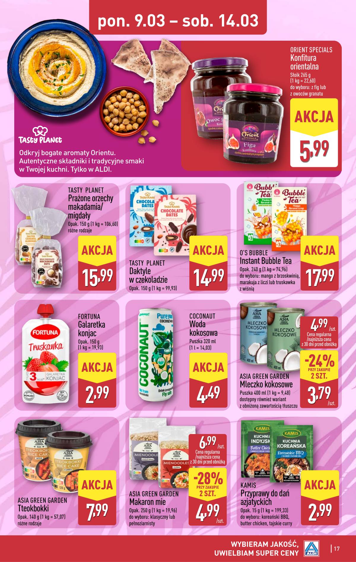 Aldi - Pełna oferta 17 puslapis