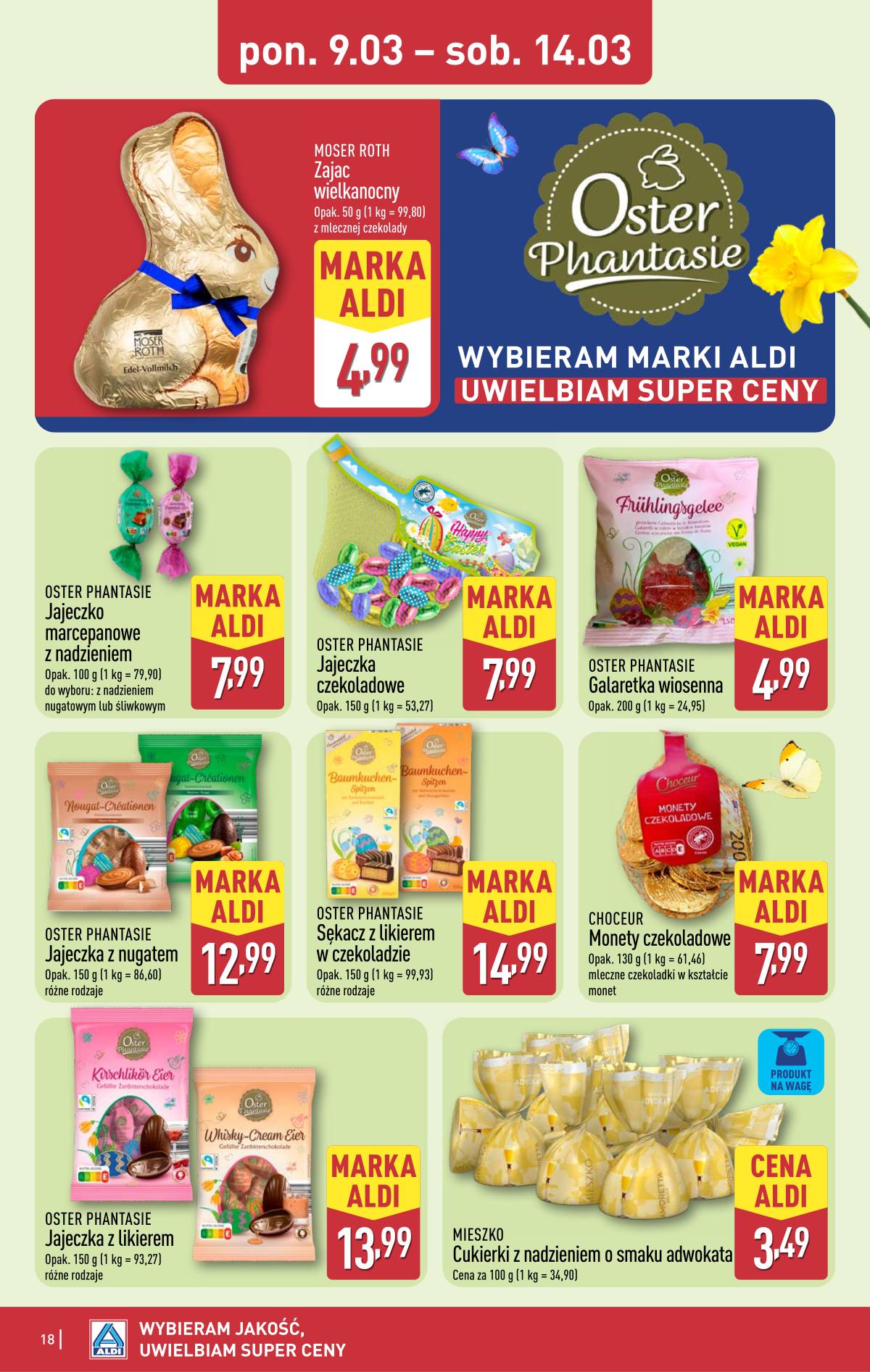 Aldi - Pełna oferta 18 puslapis