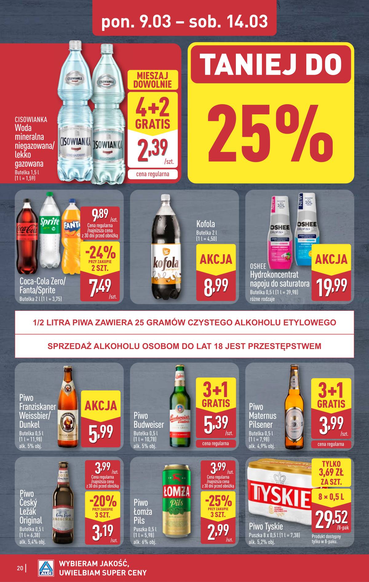 Aldi - Pełna oferta 20 puslapis
