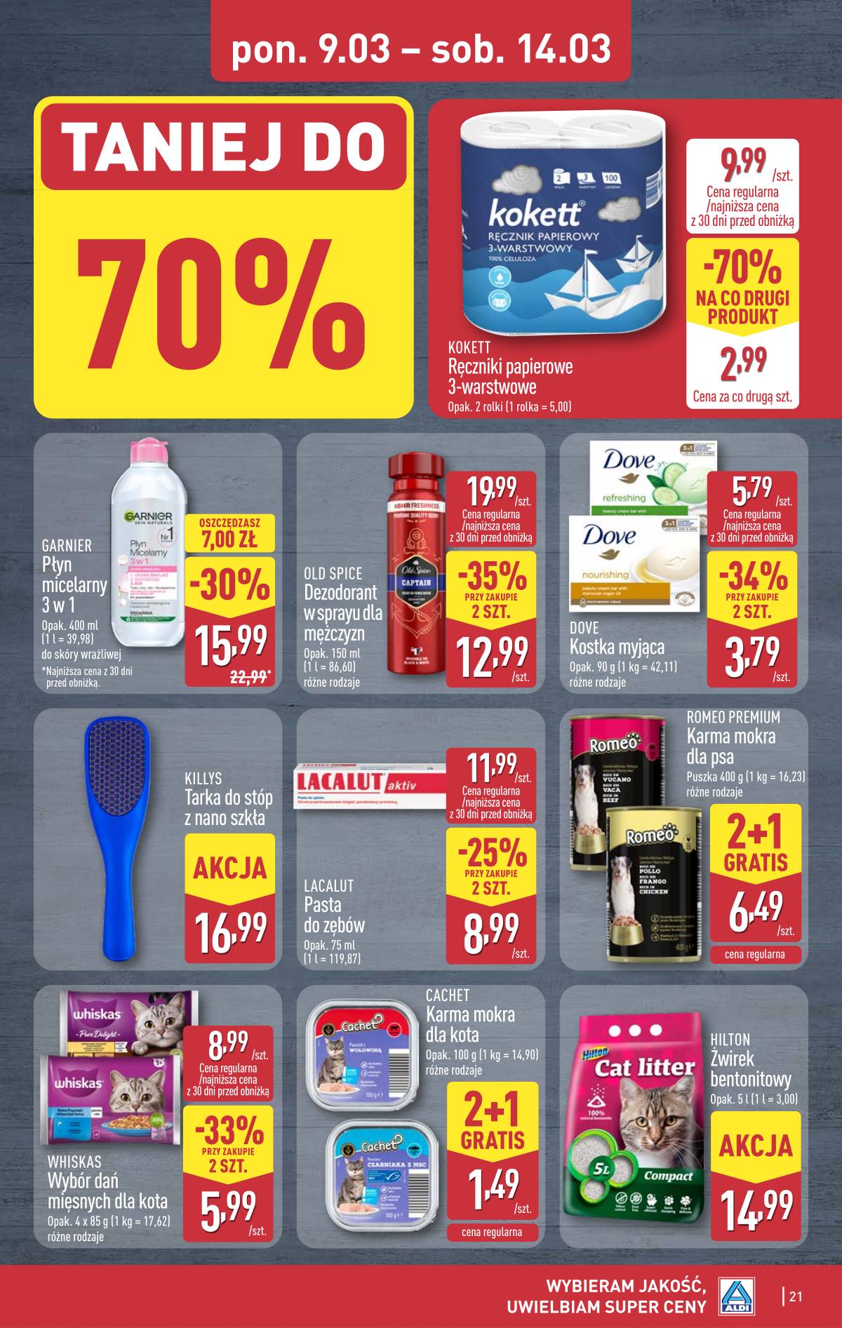 Aldi - Pełna oferta 21 puslapis