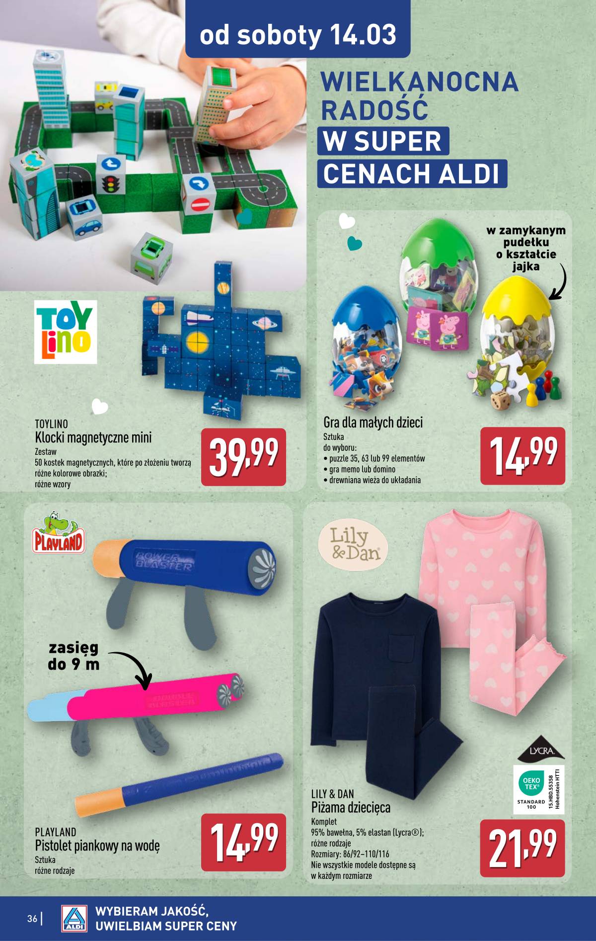 Aldi - Pełna oferta 36 puslapis
