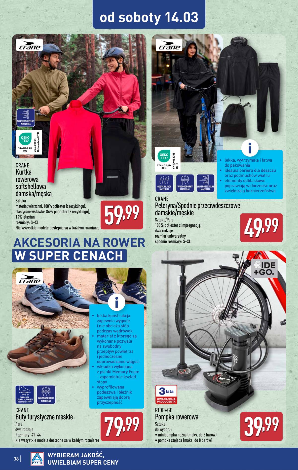 Aldi - Pełna oferta 38 puslapis