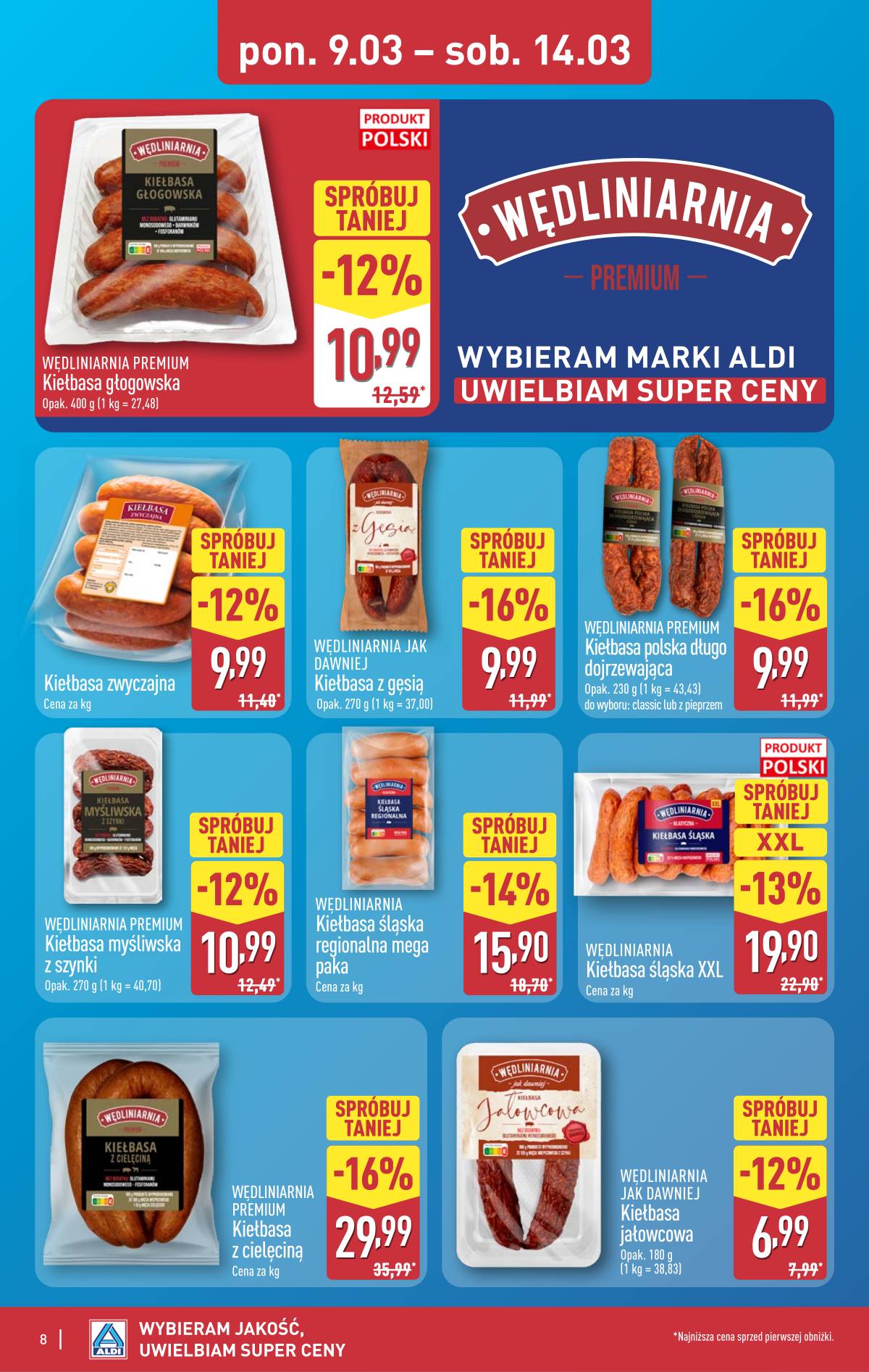 Aldi - Pełna oferta 8 puslapis