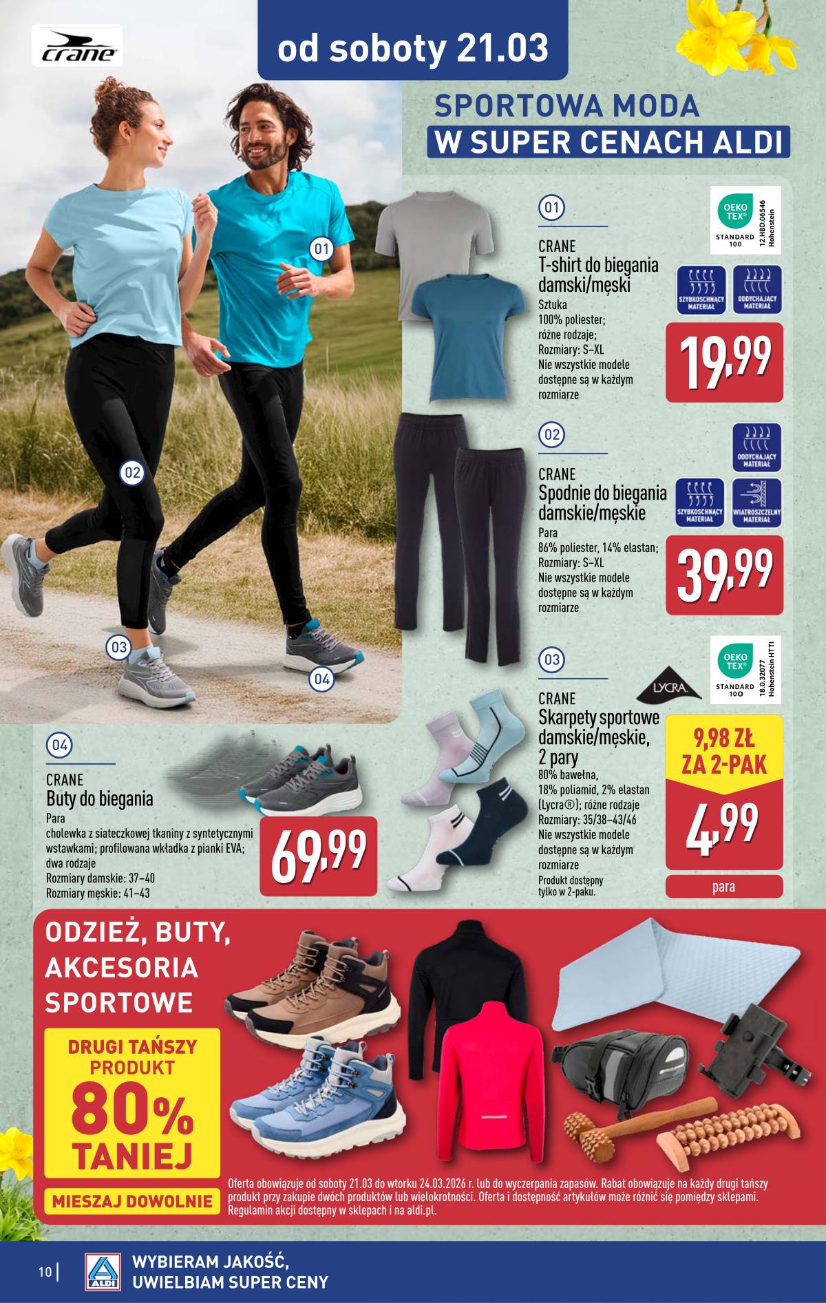 Aldi - Artykuły przemysłowe i tekstylia 10 puslapis