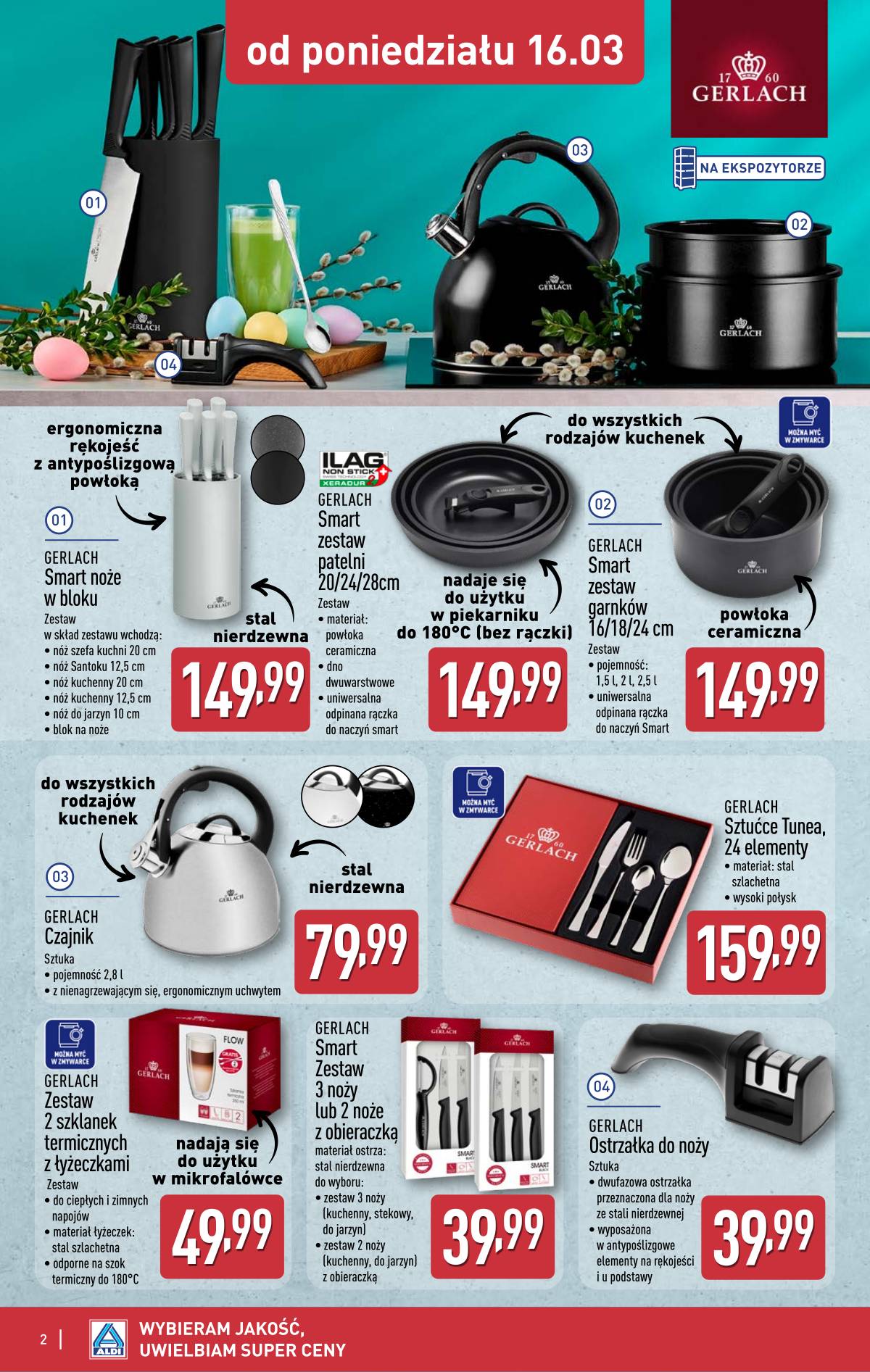 Aldi - Artykuły przemysłowe i tekstylia 2 puslapis