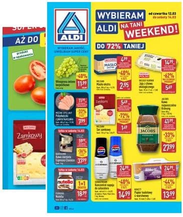Aldi - Oferta weekendowa 2026-03-12 – 2026-03-14
