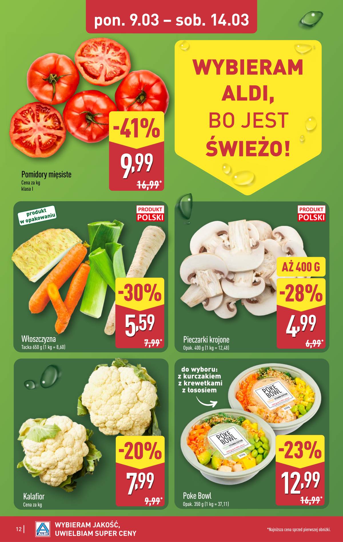 Aldi - Oferta weekendowa 12 puslapis