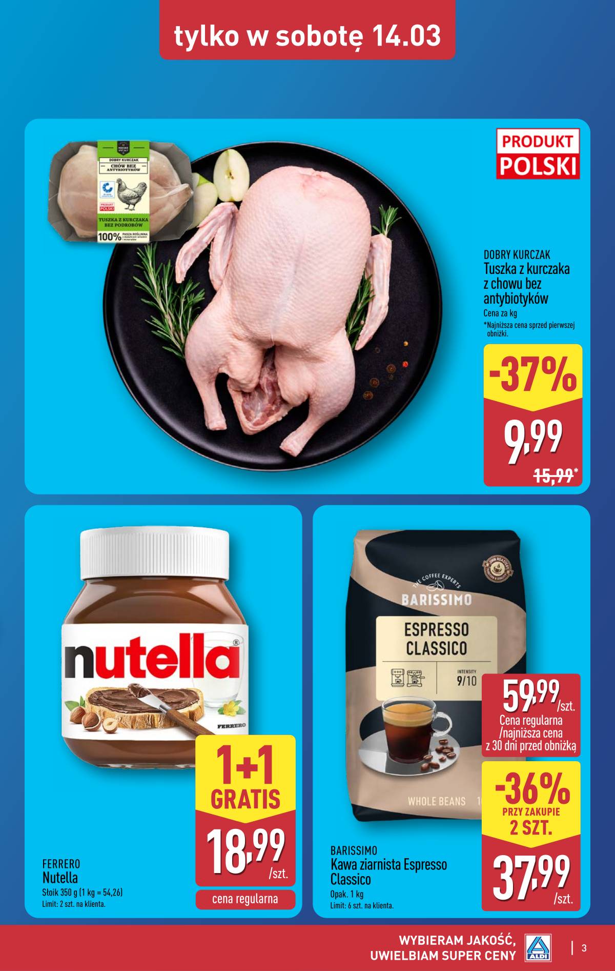 Aldi - Oferta weekendowa 3 puslapis