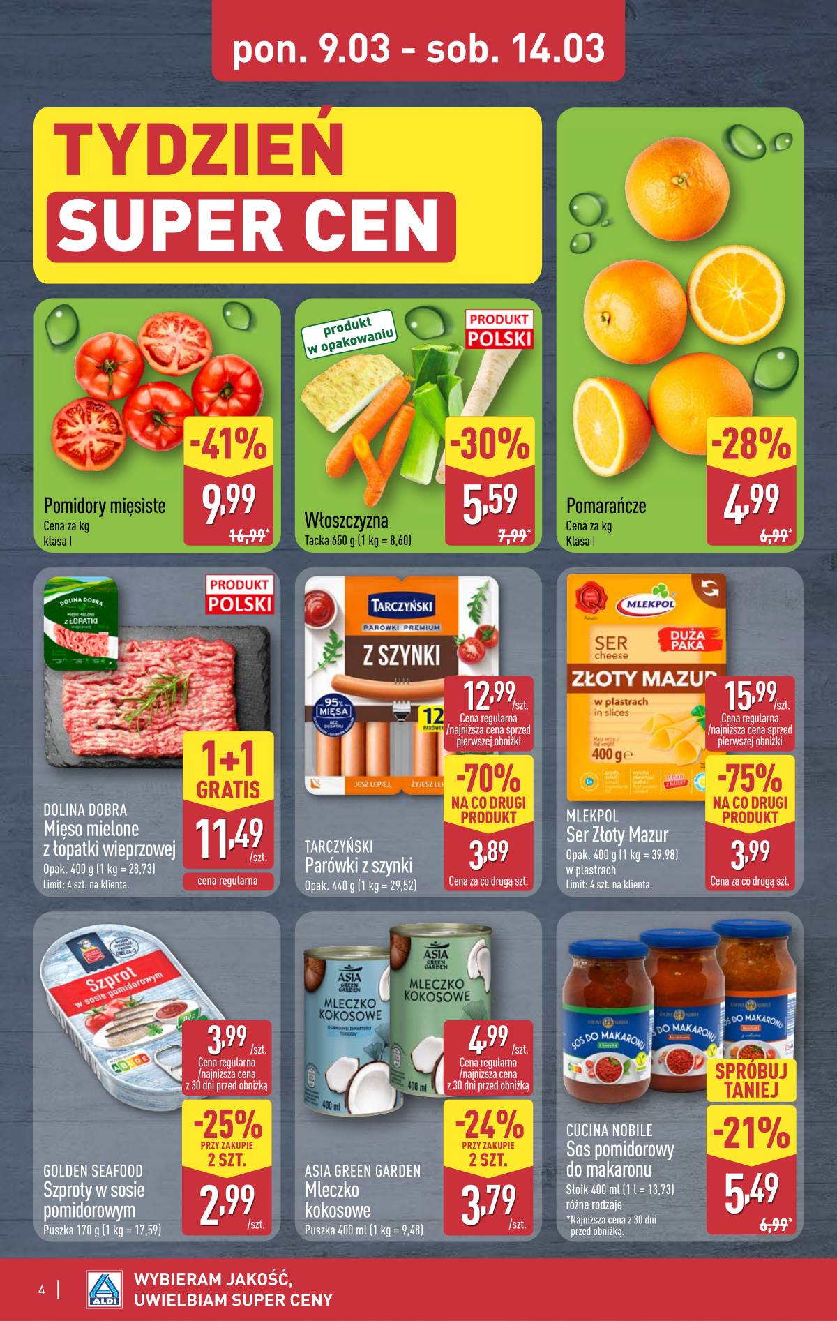 Aldi - Oferta weekendowa 4 puslapis