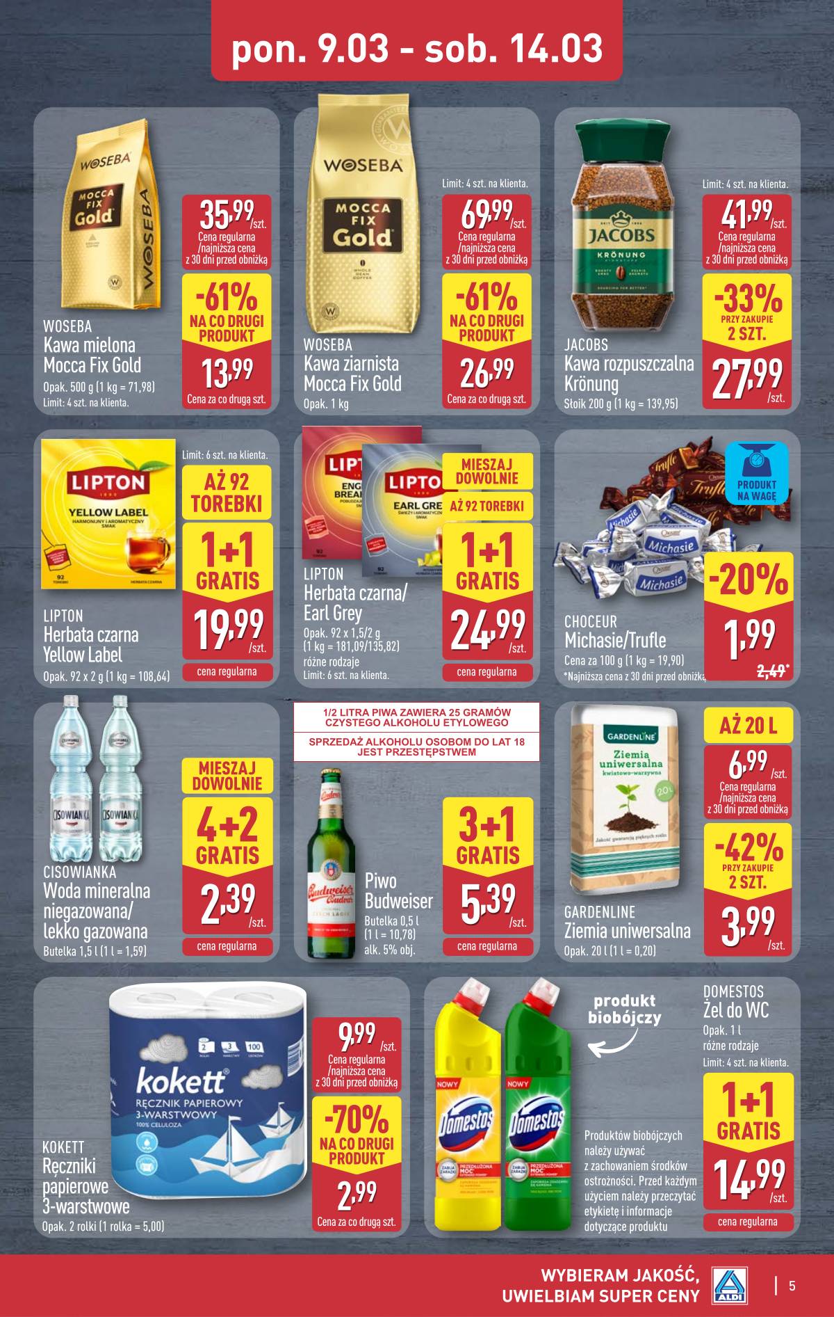 Aldi - Oferta weekendowa 5 puslapis