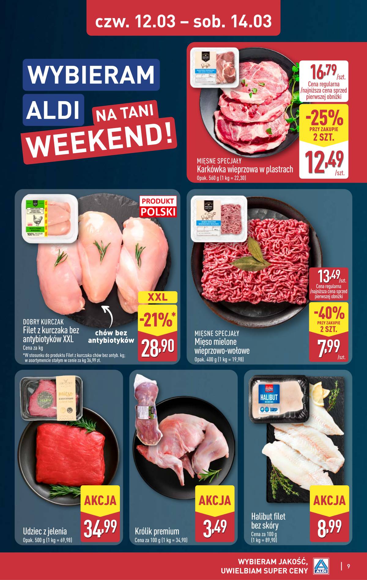 Aldi - Oferta weekendowa 9 puslapis