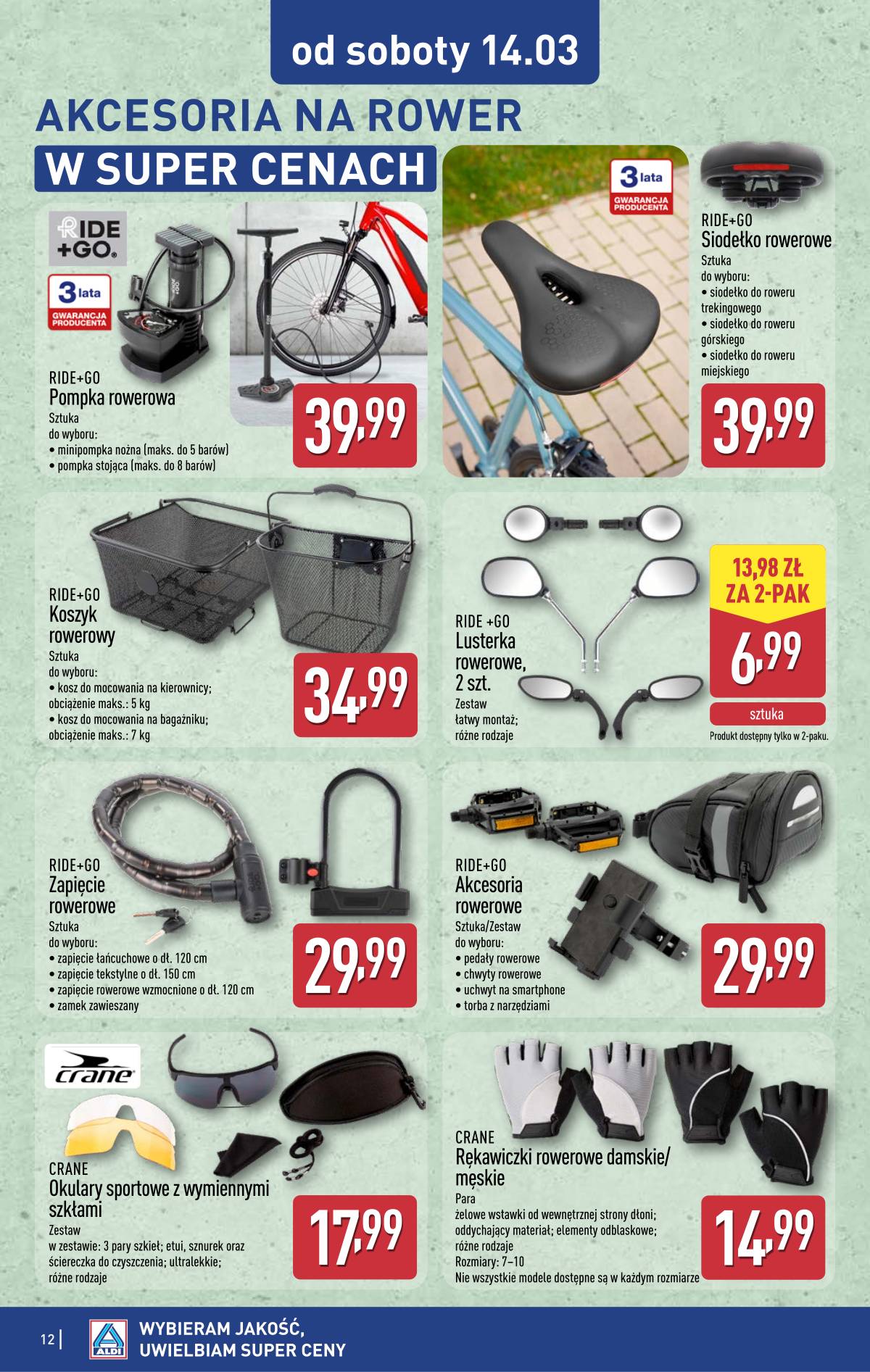 Aldi - Artykuły przemysłowe i tekstylia 12 puslapis