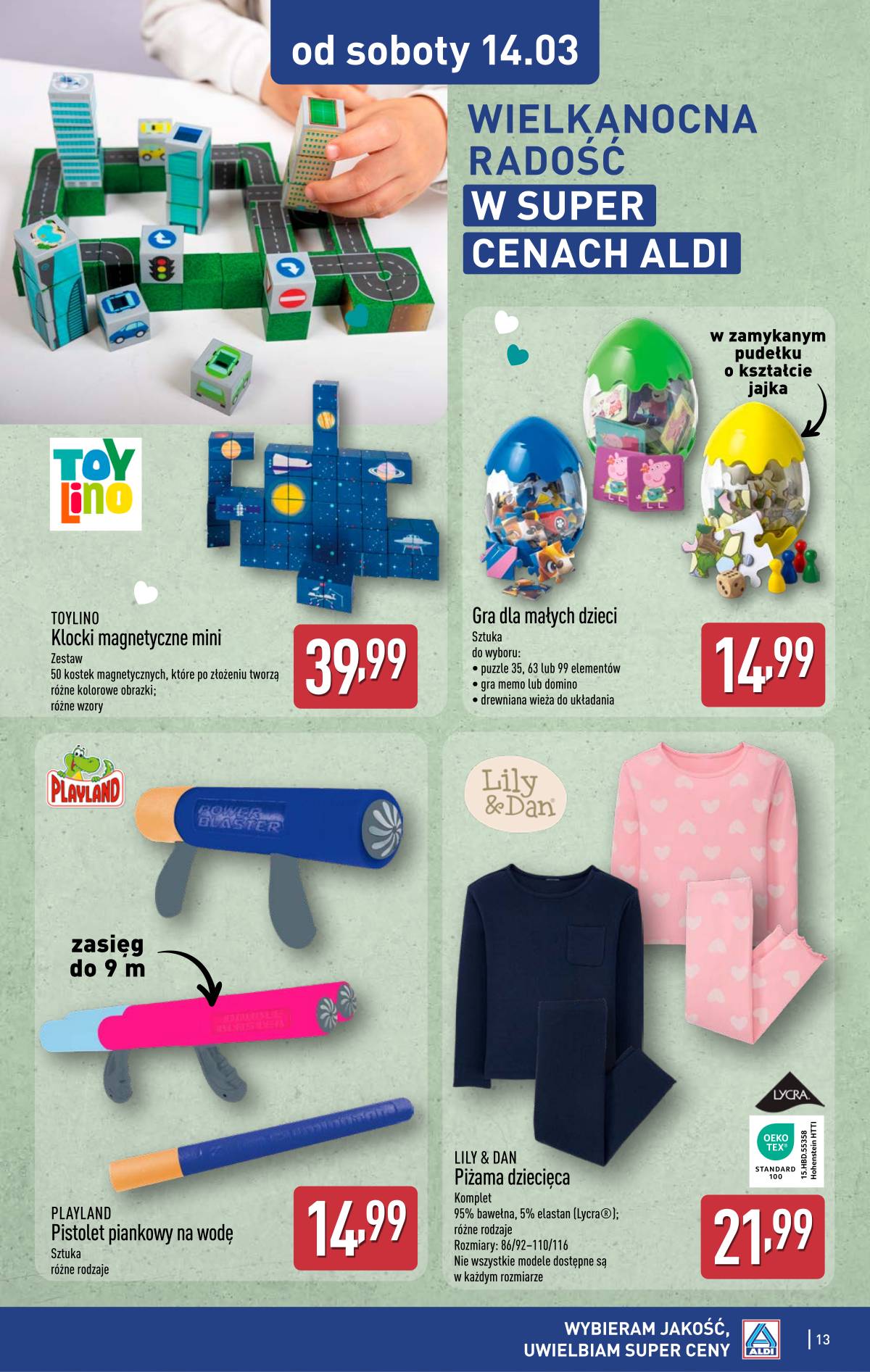 Aldi - Artykuły przemysłowe i tekstylia 13 puslapis