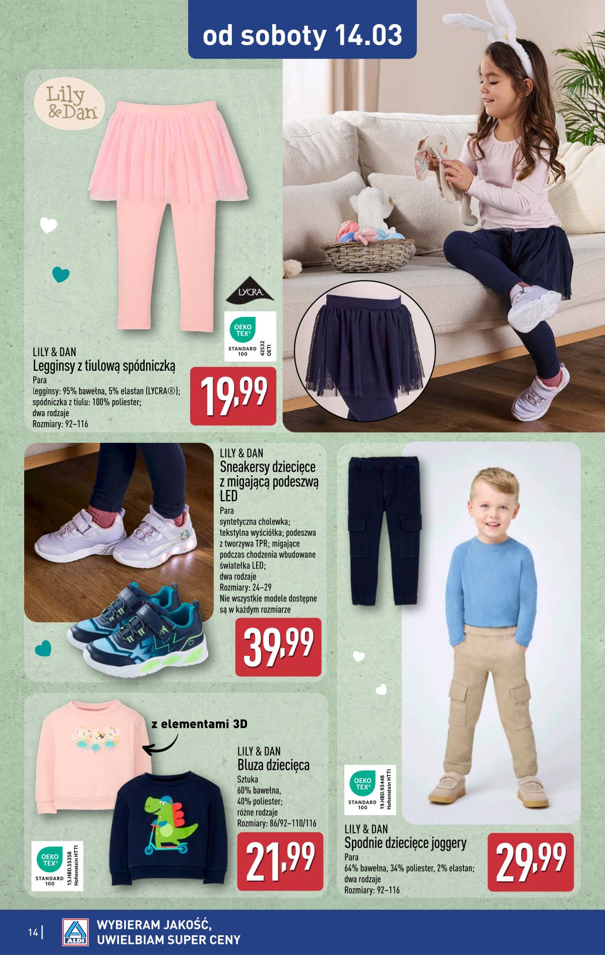 Aldi - Artykuły przemysłowe i tekstylia 14 puslapis