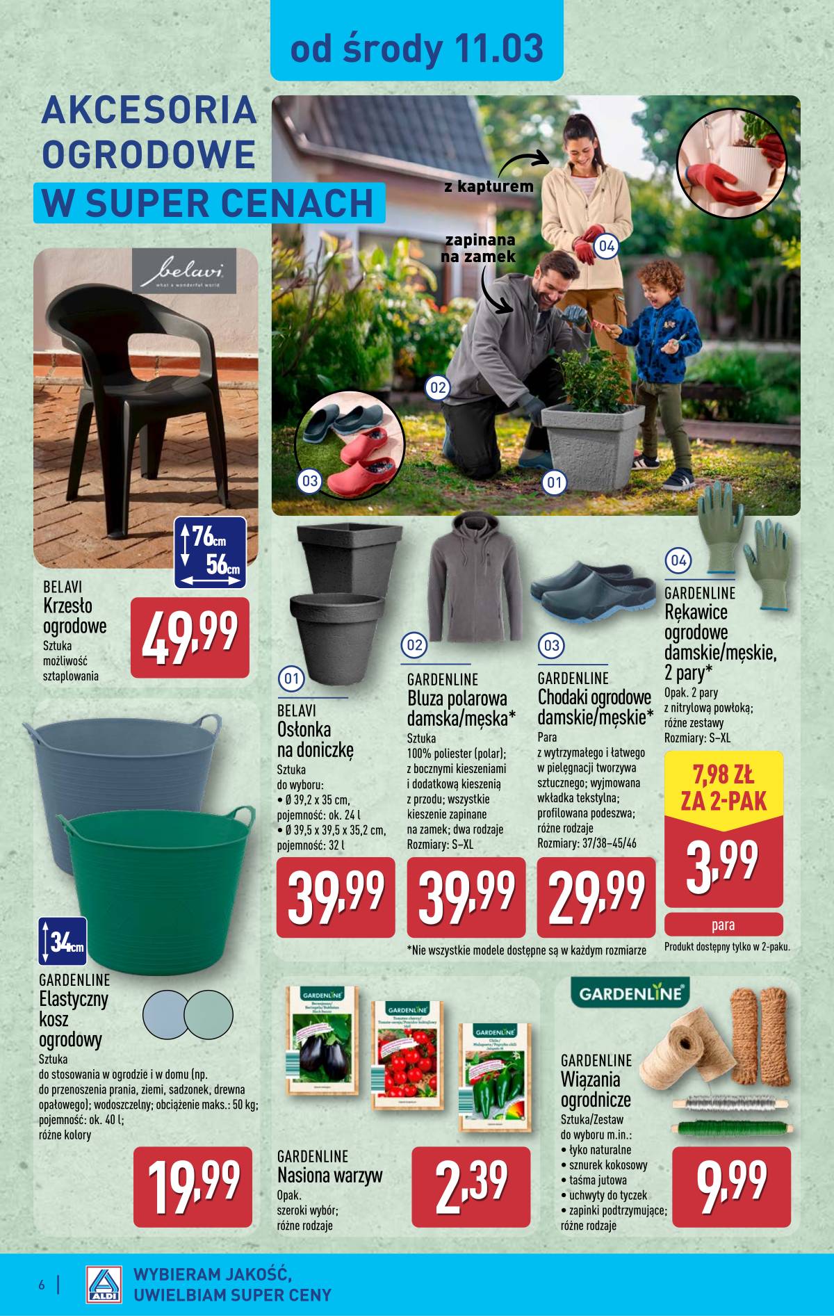 Aldi - Artykuły przemysłowe i tekstylia 6 puslapis