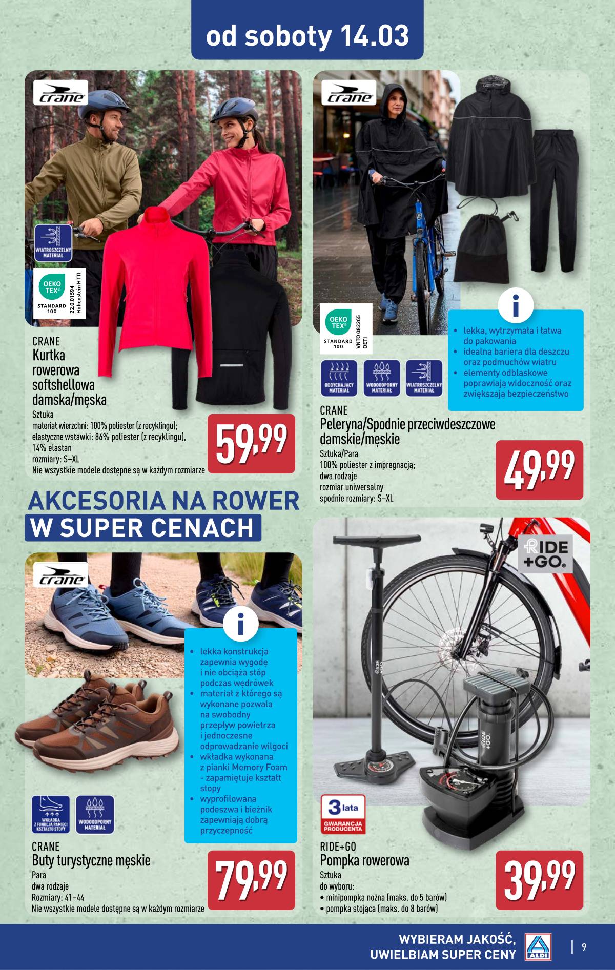 Aldi - Artykuły przemysłowe i tekstylia 9 puslapis