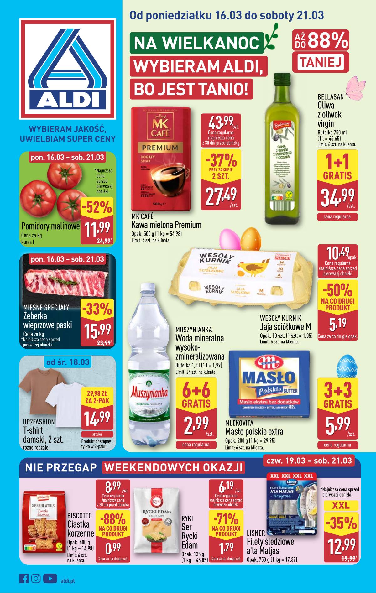 Aldi - Pełna oferta 1 puslapis