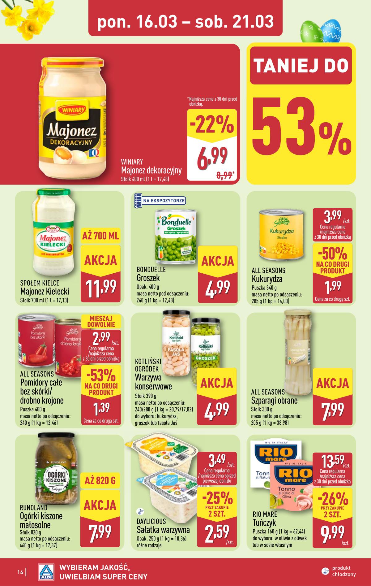 Aldi - Pełna oferta 14 puslapis