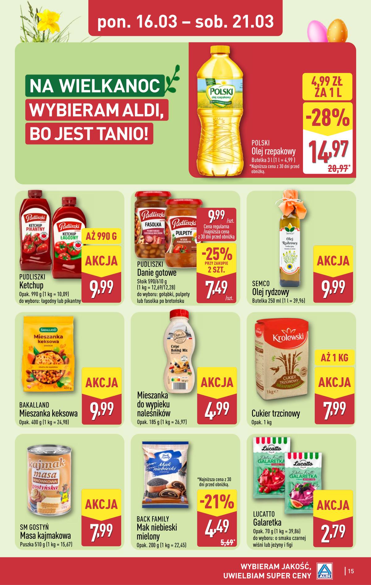 Aldi - Pełna oferta 15 puslapis