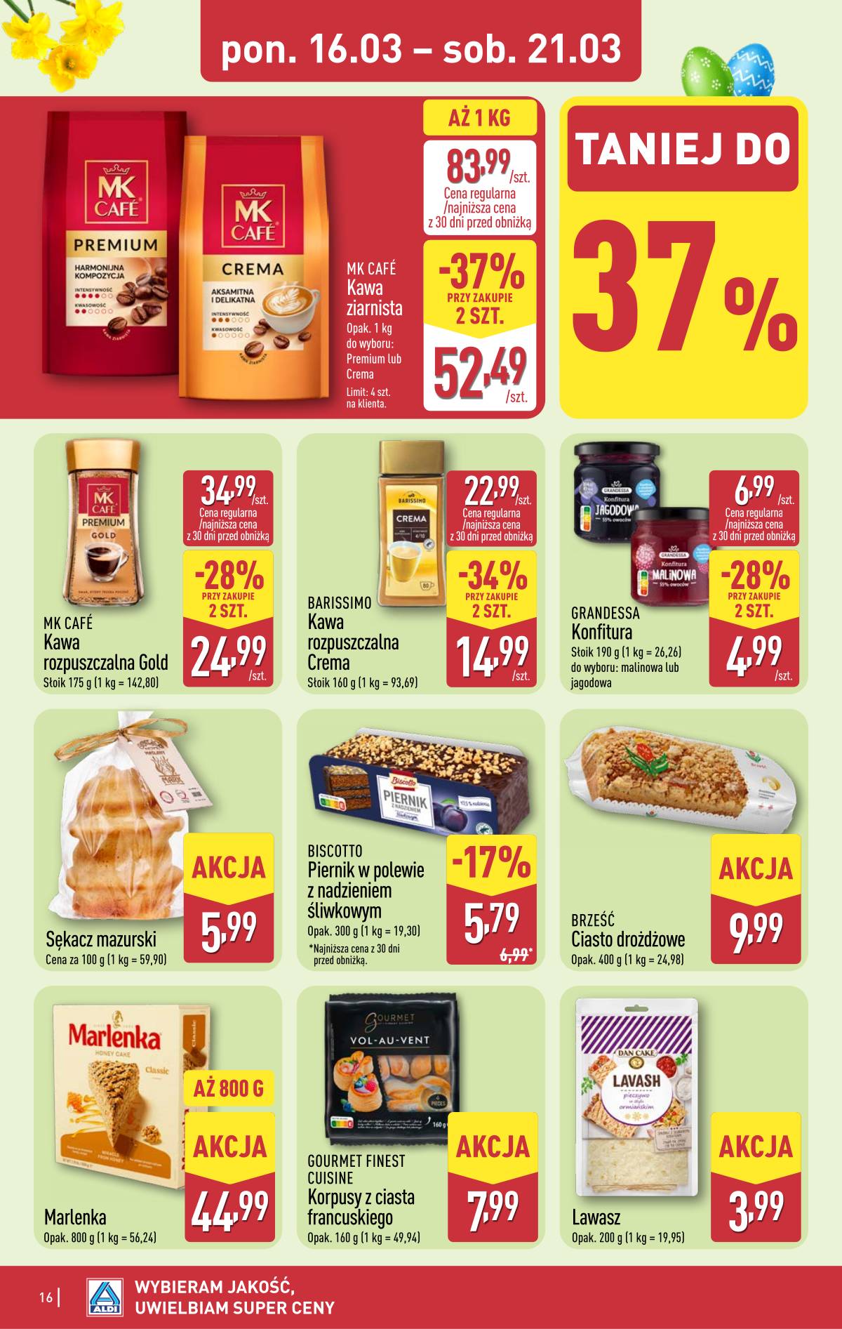 Aldi - Pełna oferta 16 puslapis