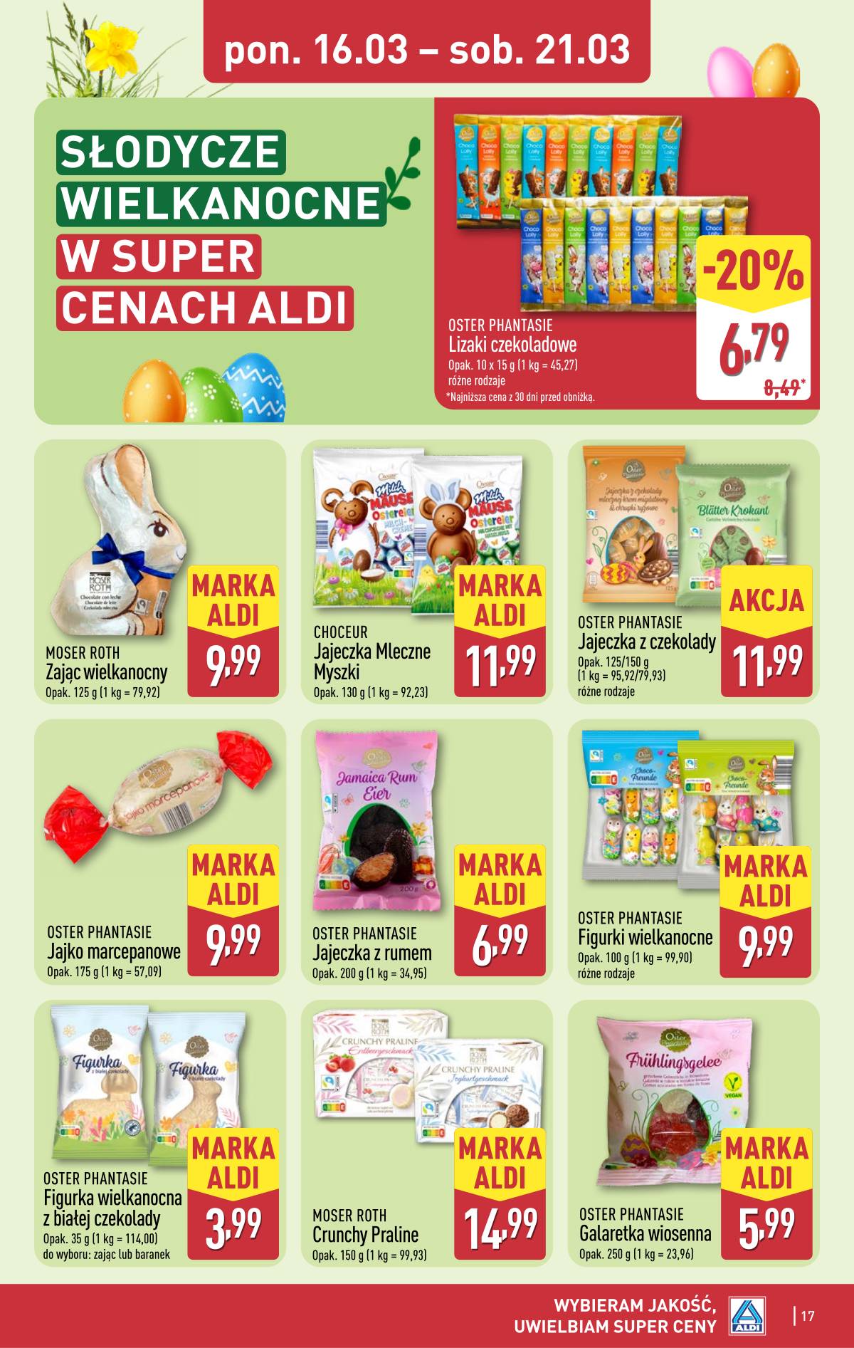 Aldi - Pełna oferta 17 puslapis