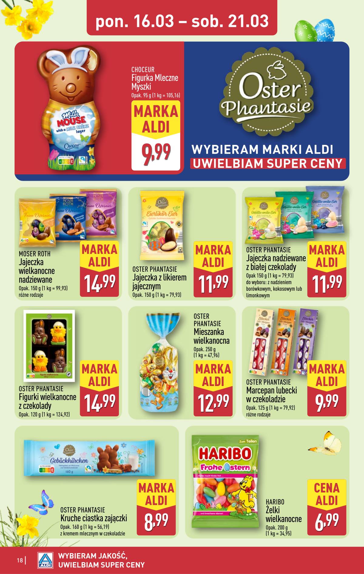 Aldi - Pełna oferta 18 puslapis