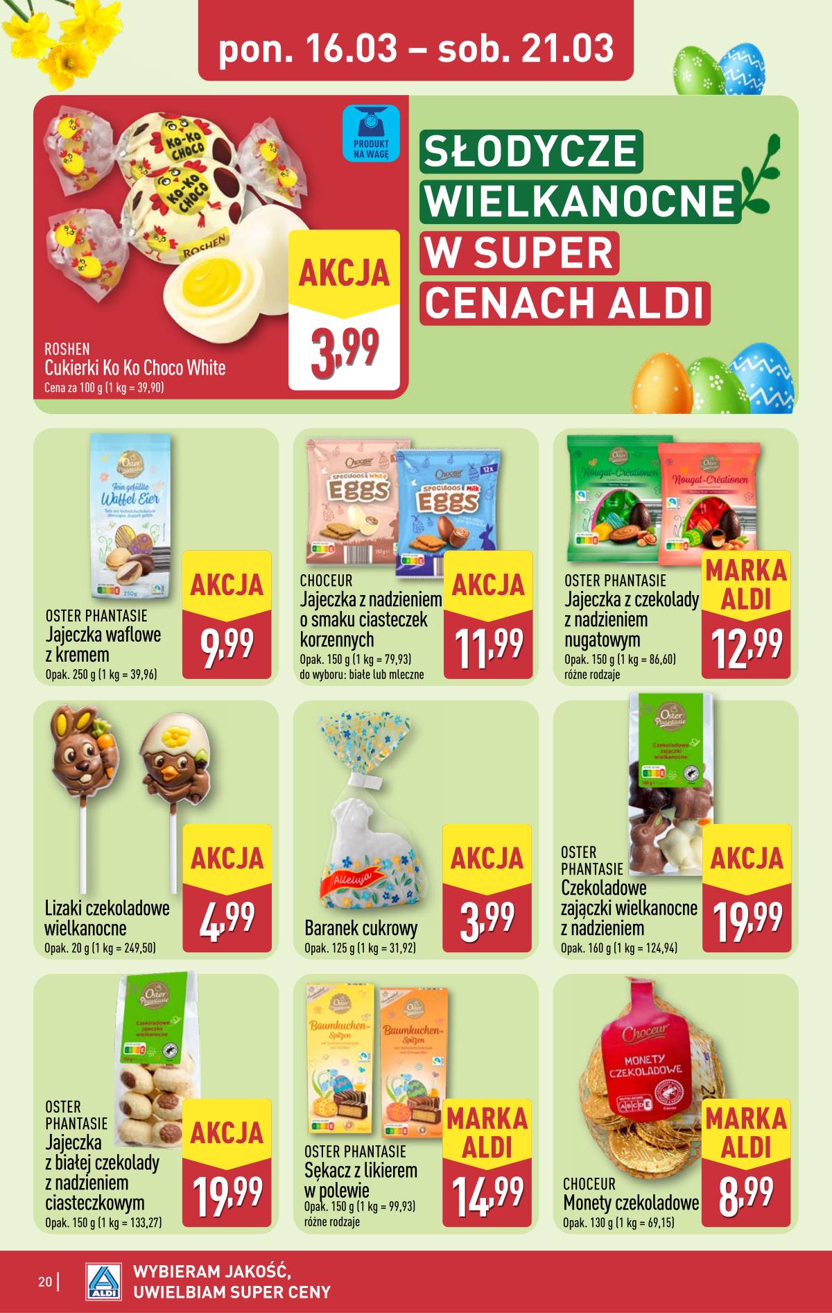 Aldi - Pełna oferta 20 puslapis