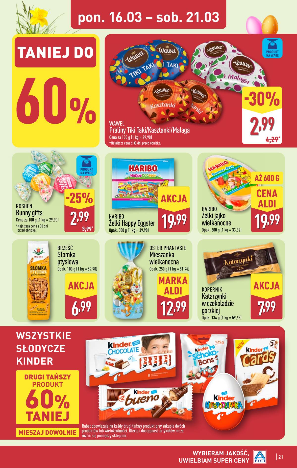 Aldi - Pełna oferta 21 puslapis