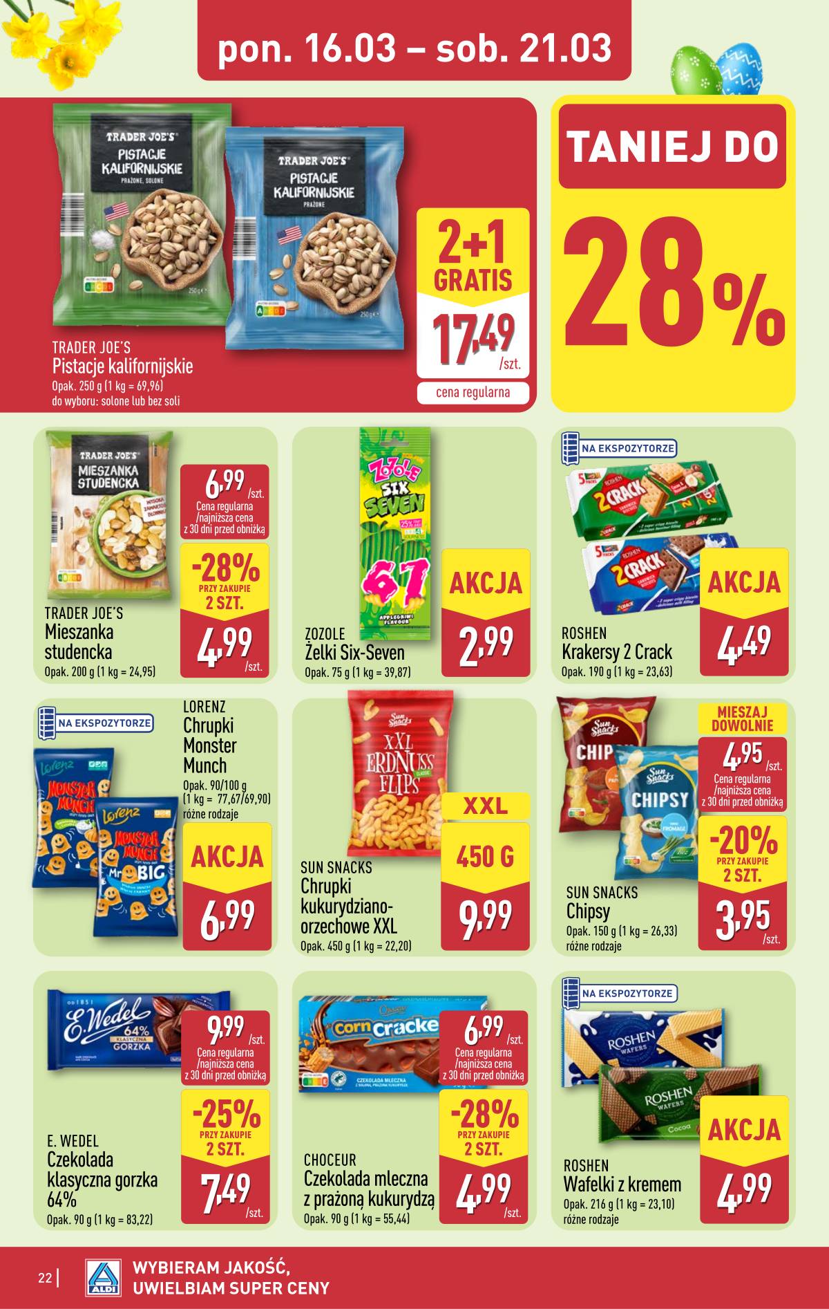 Aldi - Pełna oferta 22 puslapis