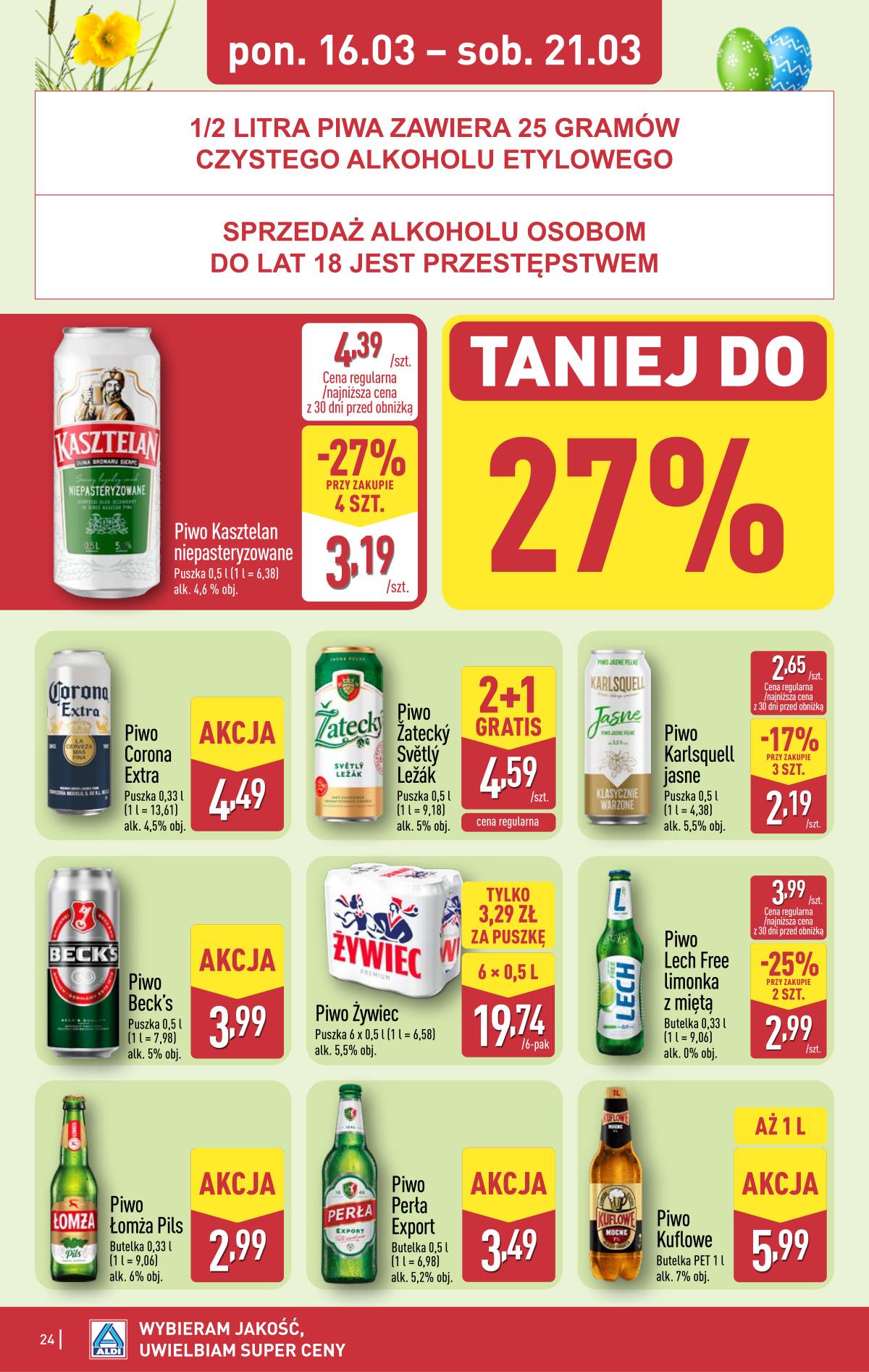 Aldi - Pełna oferta 24 puslapis