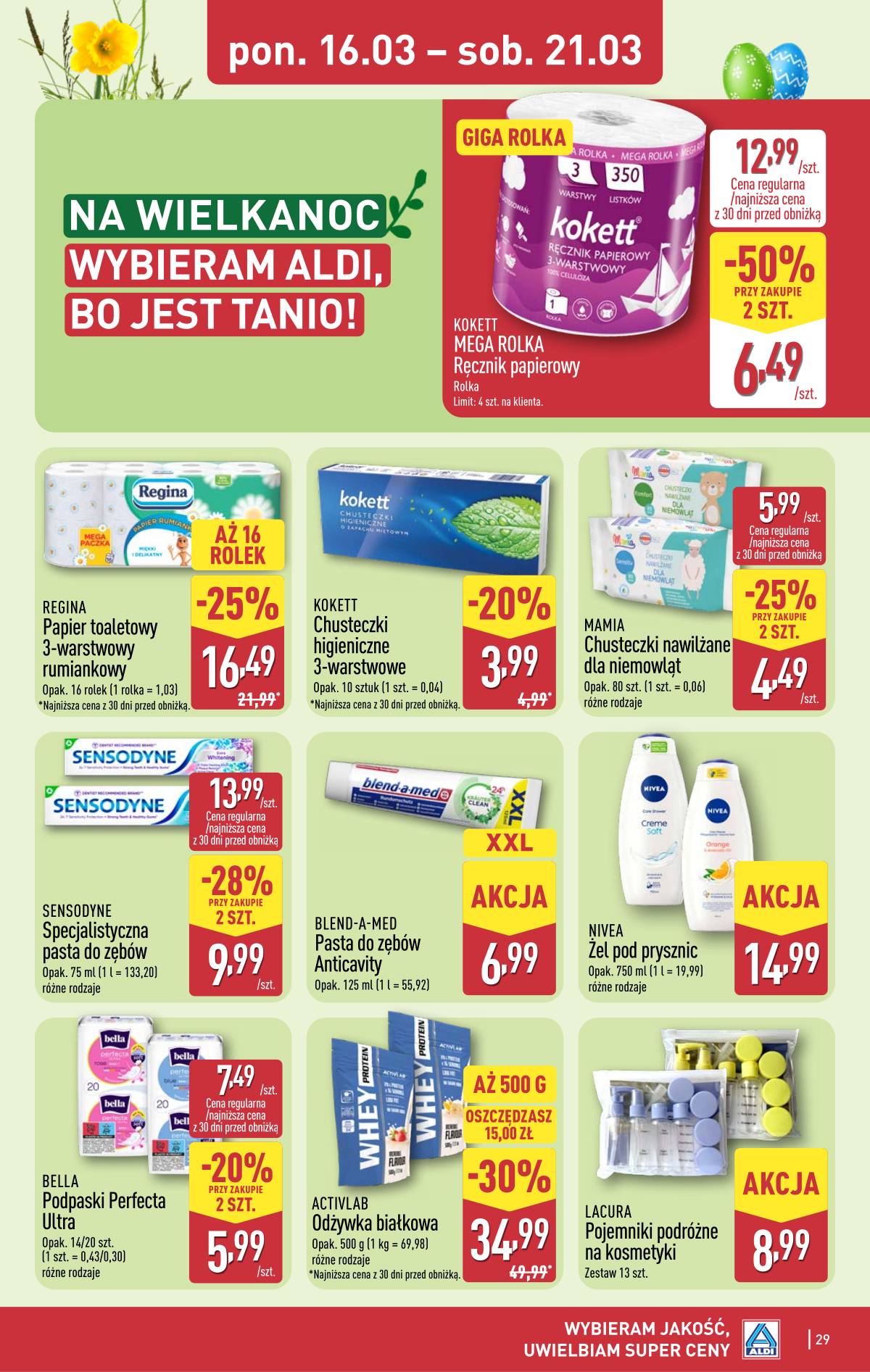 Aldi - Pełna oferta 29 puslapis