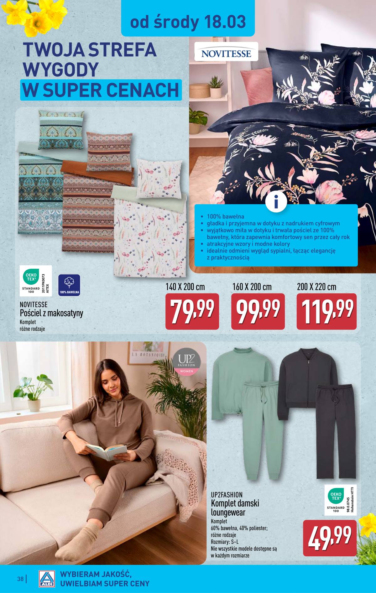 Aldi - Pełna oferta 38 puslapis