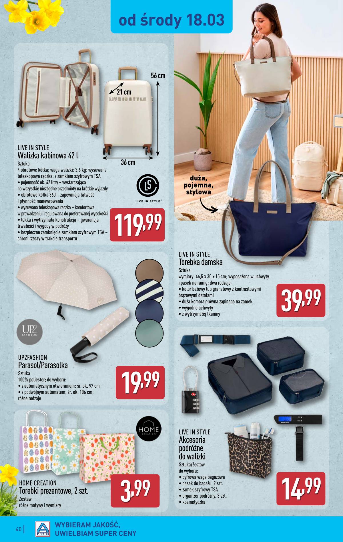 Aldi - Pełna oferta 40 puslapis