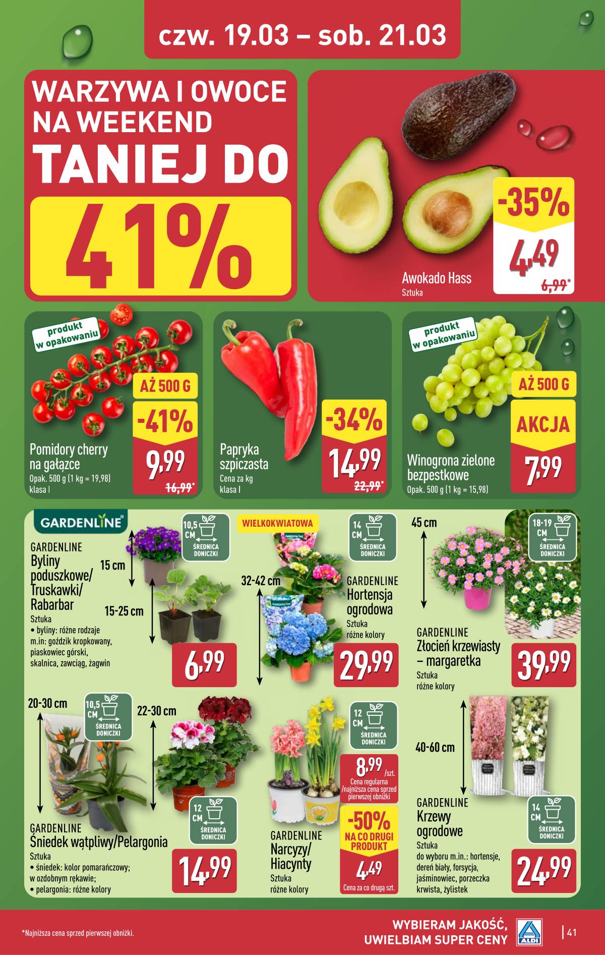 Aldi - Pełna oferta 41 puslapis