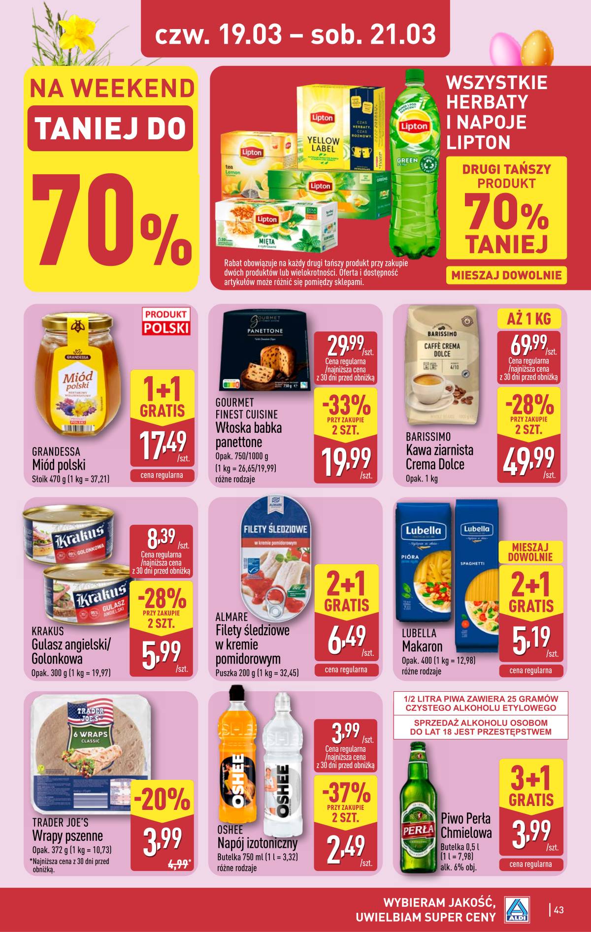 Aldi - Pełna oferta 43 puslapis