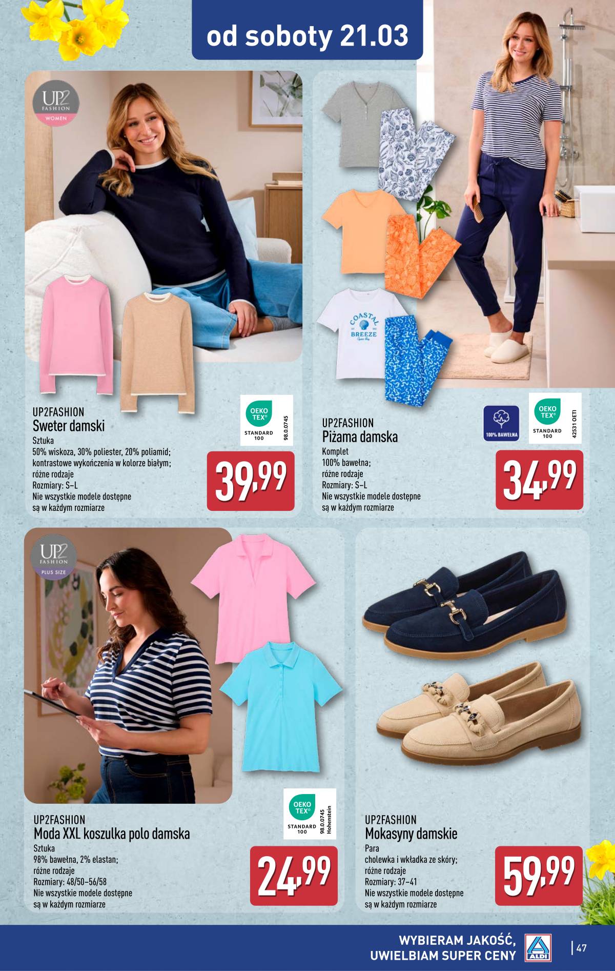 Aldi - Pełna oferta 47 puslapis