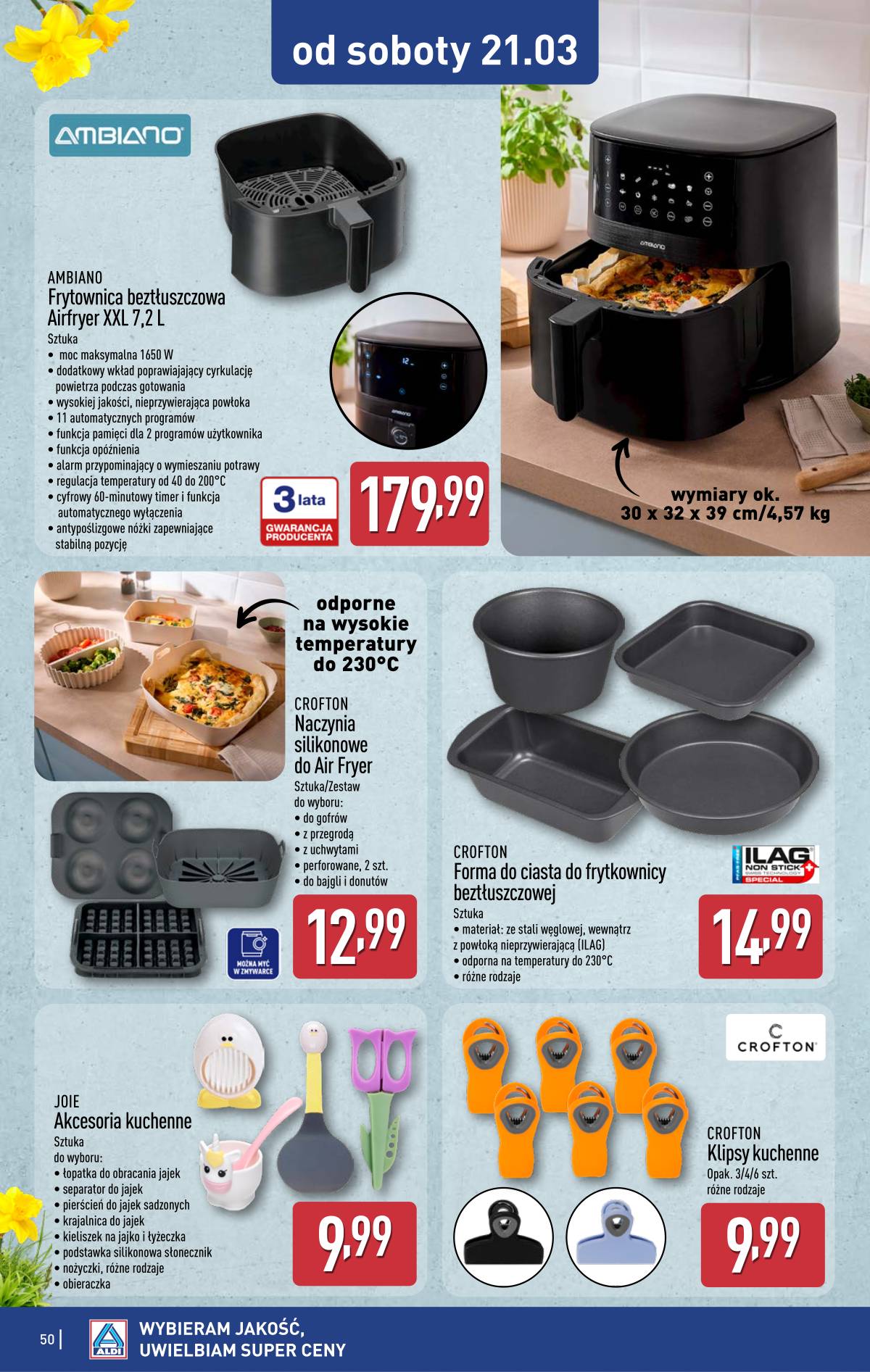Aldi - Pełna oferta 50 puslapis
